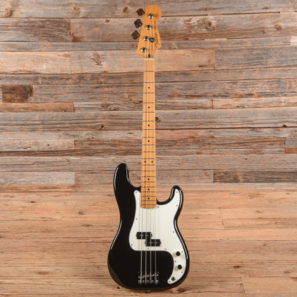 Fender Player Precision Bass Black 2024 Bass Guitars / 4-String