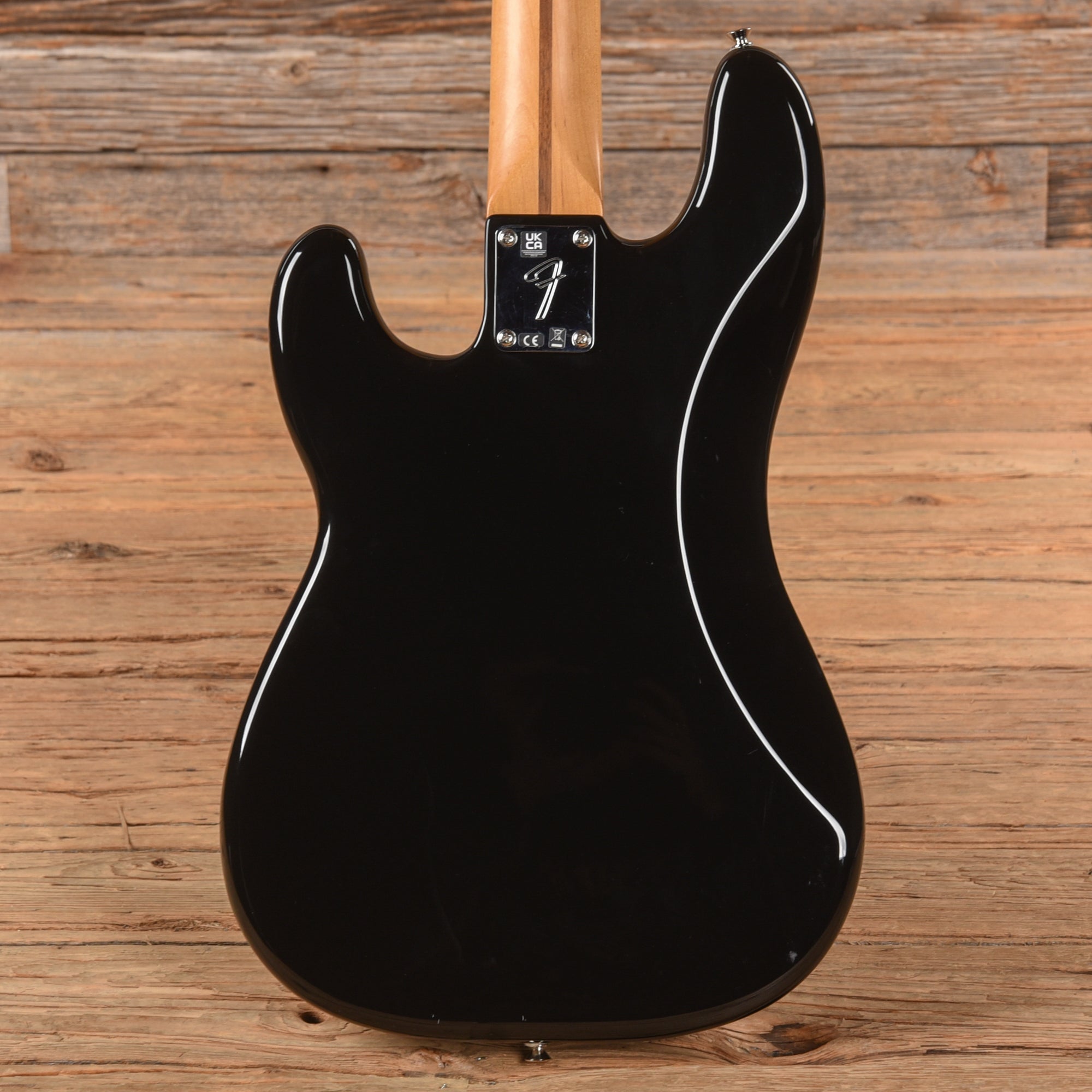 Fender Player Precision Bass Black 2024 Bass Guitars / 4-String