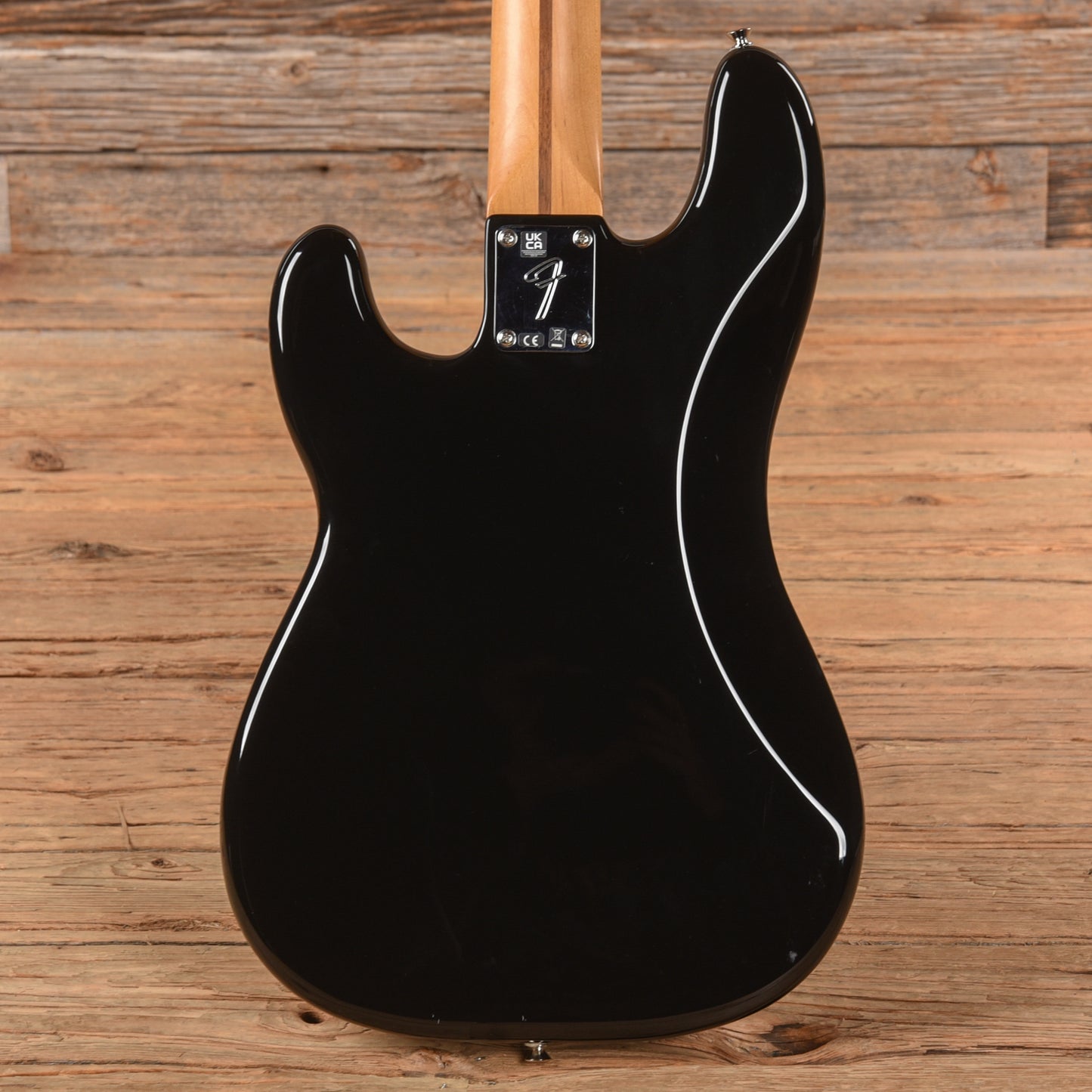 Fender Player Precision Bass Black 2024 Bass Guitars / 4-String