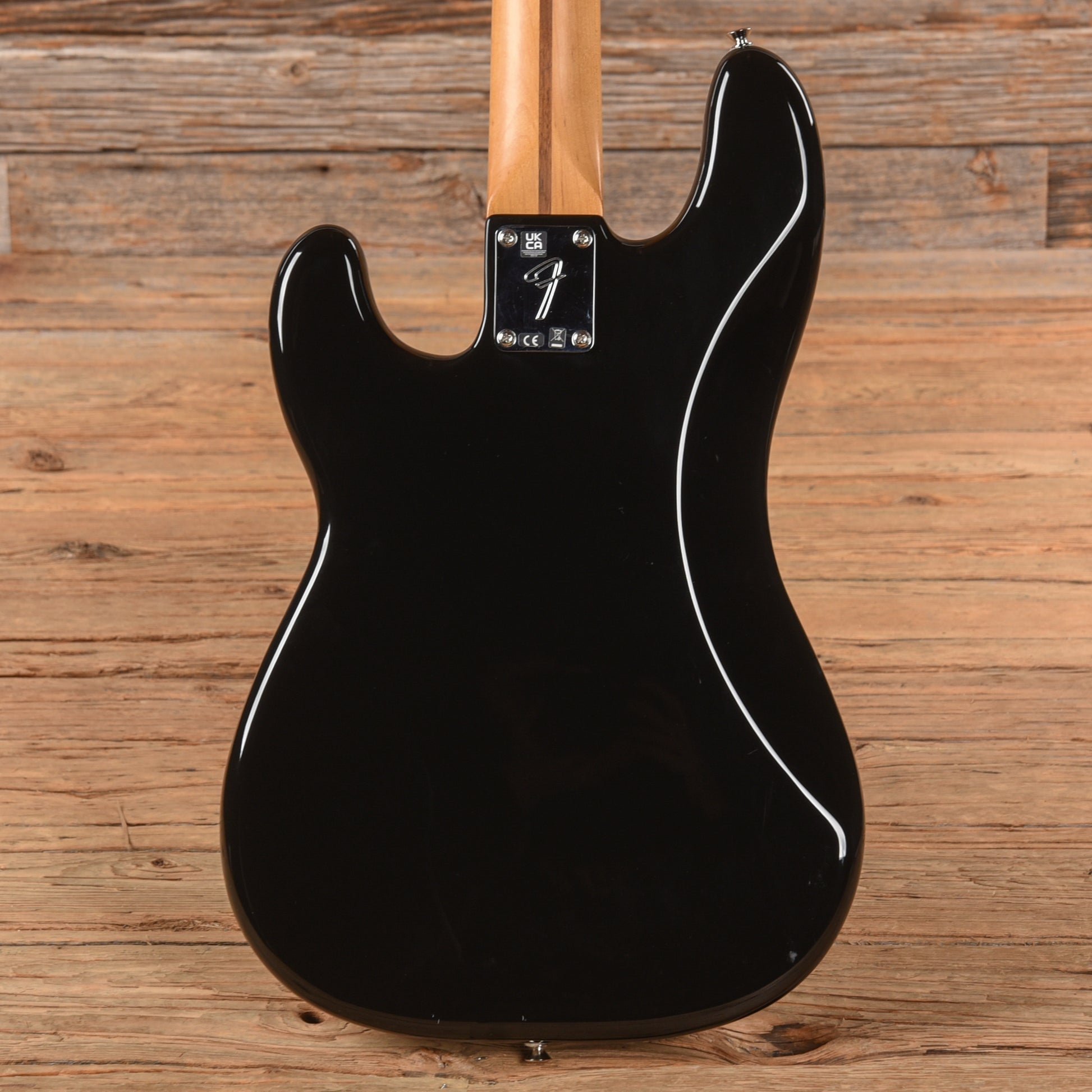 Fender Player Precision Bass Black 2024 Bass Guitars / 4-String