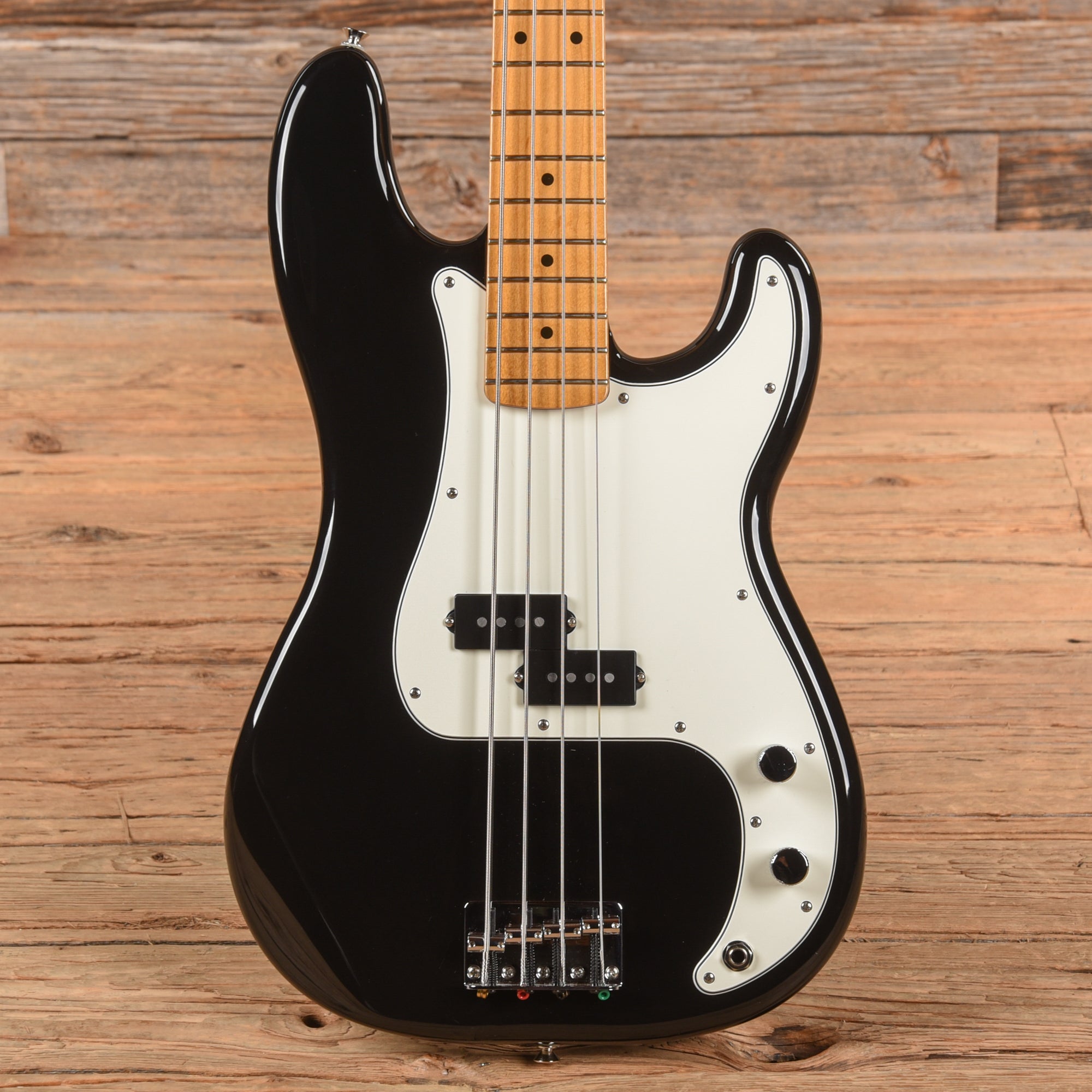 Fender Player Precision Bass Black 2024 Bass Guitars / 4-String