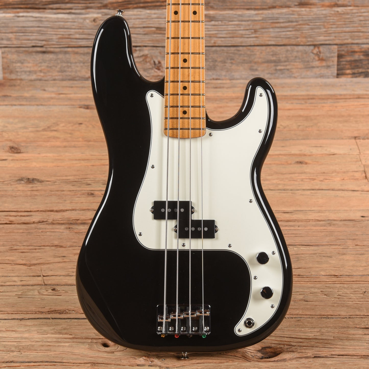 Fender Player Precision Bass Black 2024 Bass Guitars / 4-String