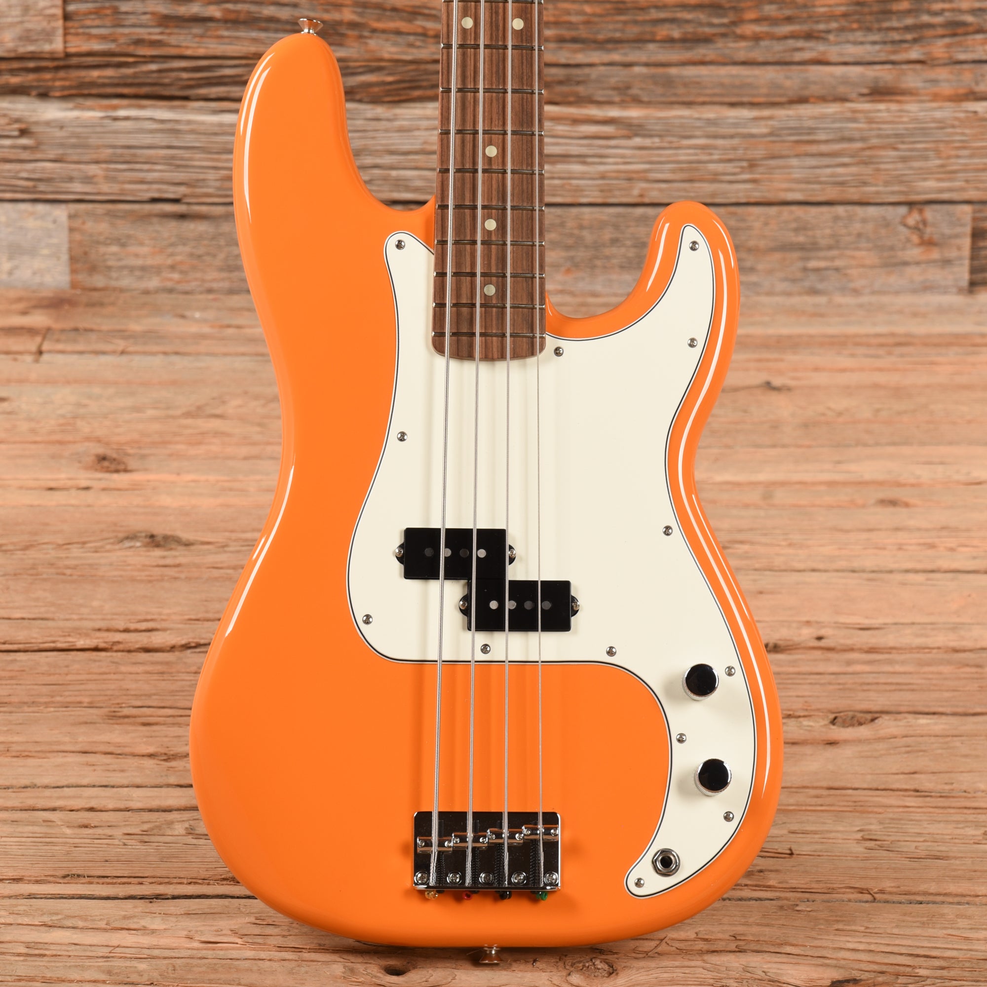Fender Player Precision Bass Capri Orange 2022 – Chicago Music