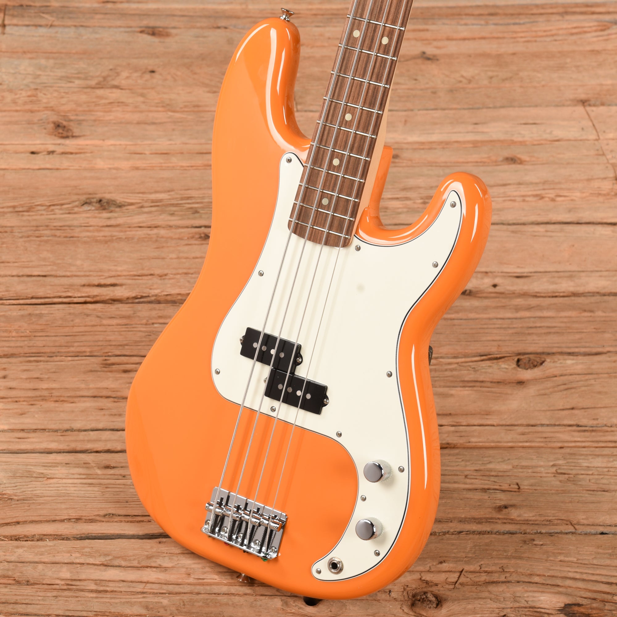 Fender Player Precision Bass Capri Orange 2022 – Chicago Music