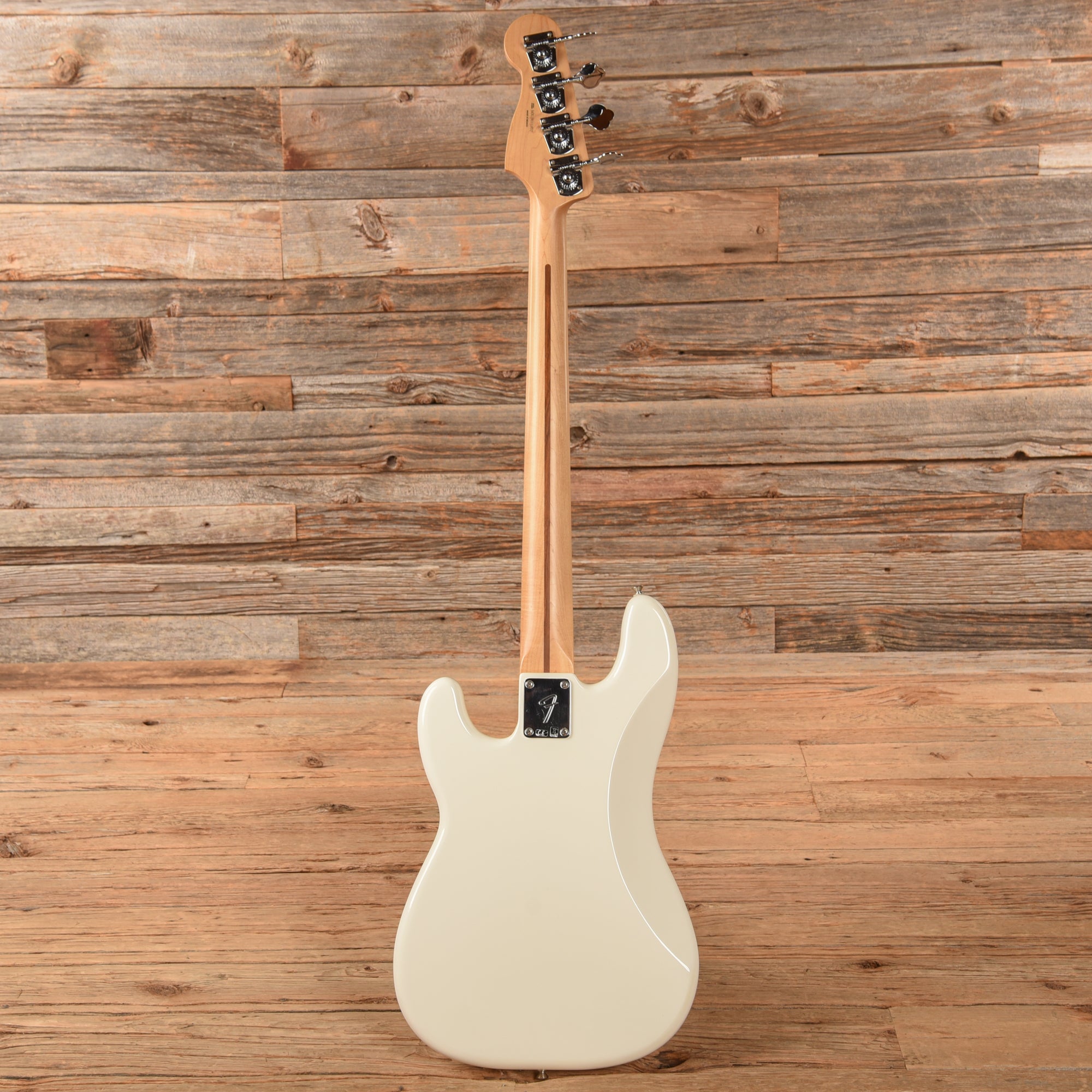 Fender Player Precision Bass Polar White 2019 Bass Guitars / 4-String