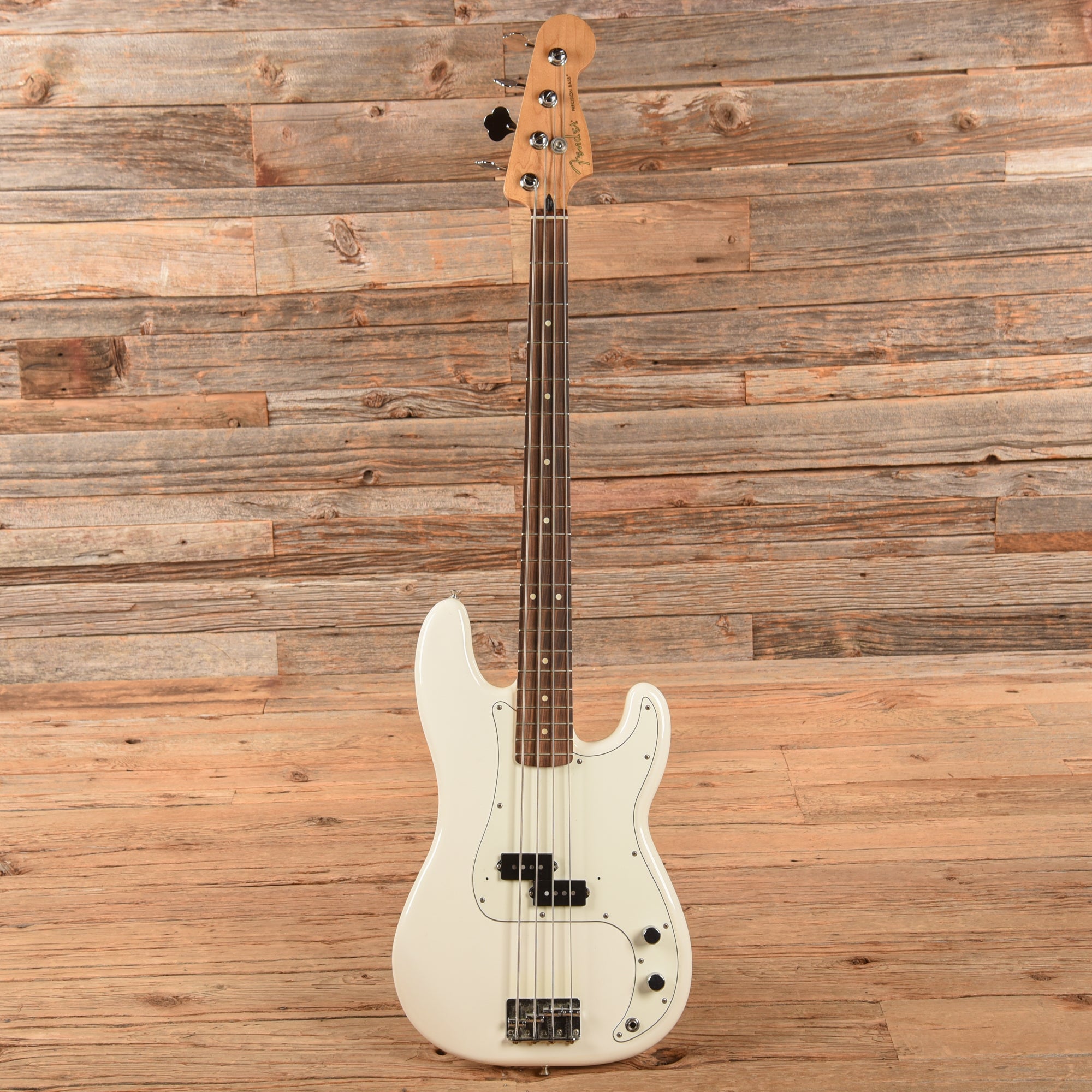 Fender Player Precision Bass Polar White 2019 Bass Guitars / 4-String