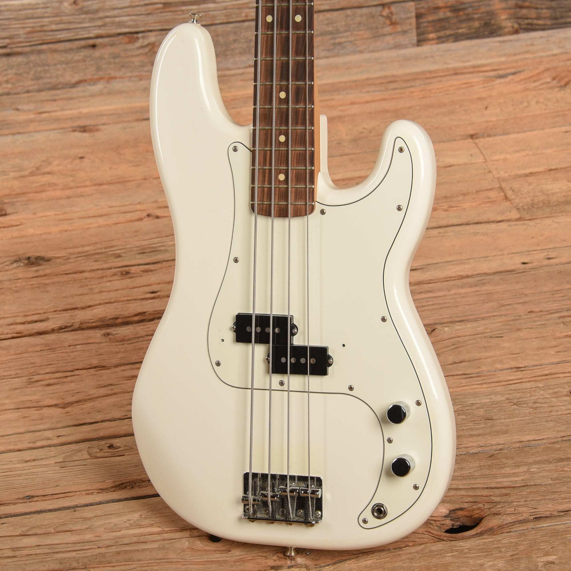 Fender Player Precision Bass Polar White 2019 Bass Guitars / 4-String