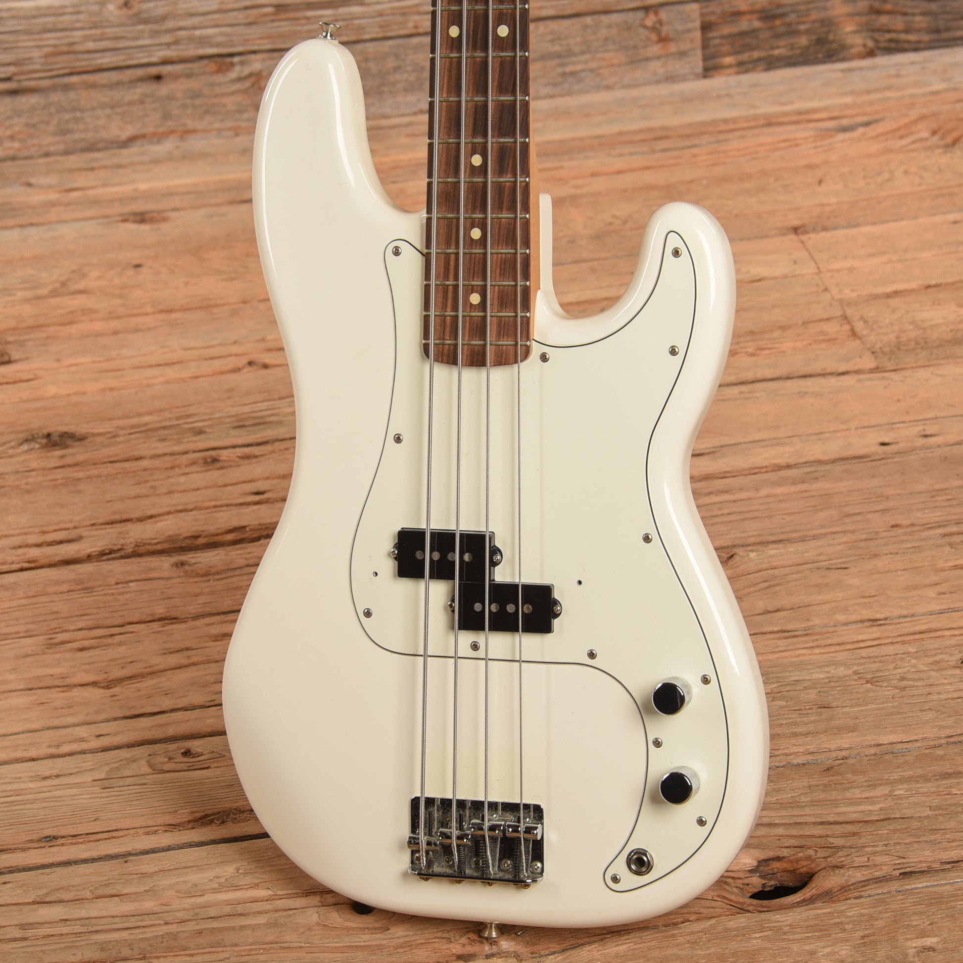 Fender Player Precision Bass Polar White 2019 Bass Guitars / 4-String
