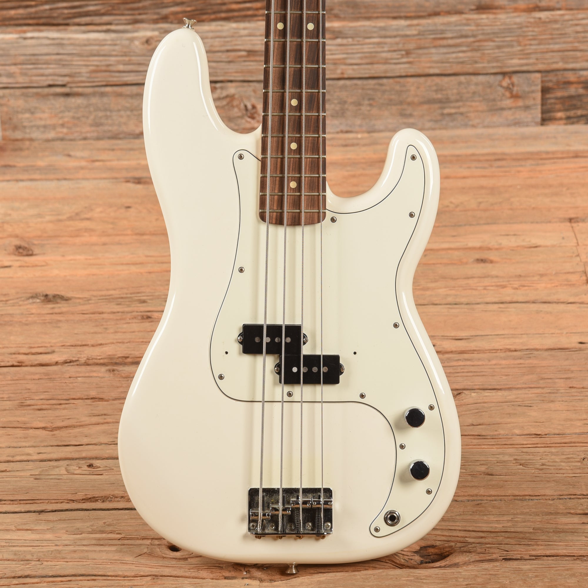 Fender Player Precision Bass Polar White 2019 Bass Guitars / 4-String