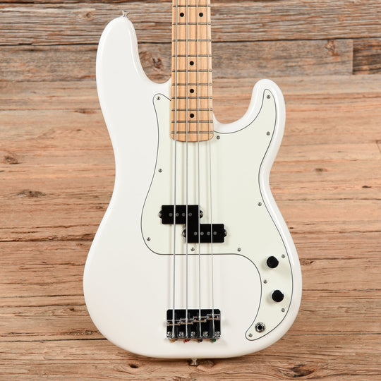 Fender Player Precision Bass Polar White 2020 Bass Guitars / 4-String