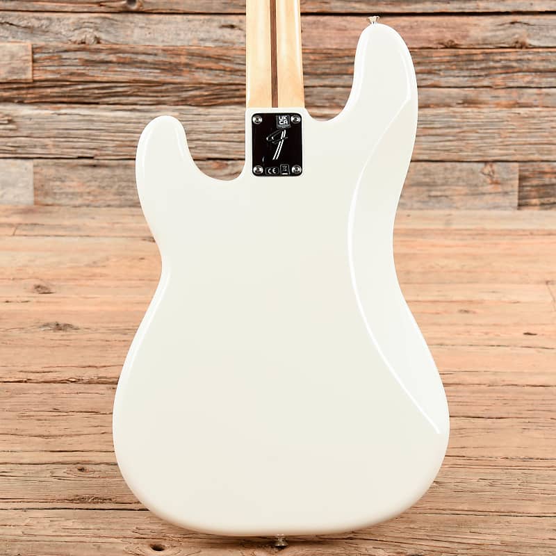 Fender Player Precision Bass Polar White 2021 Bass Guitars / 4-String