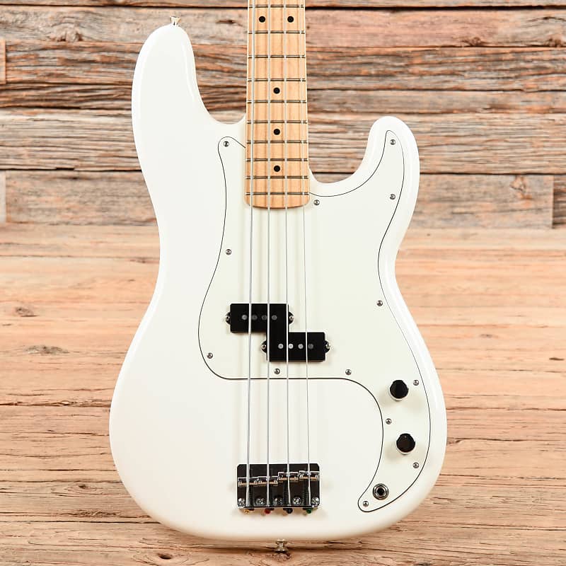 Fender Player Precision Bass Polar White 2021 Bass Guitars / 4-String