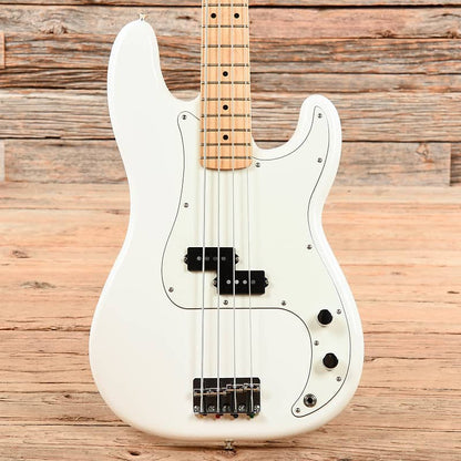 Fender Player Precision Bass Polar White 2021 Bass Guitars / 4-String