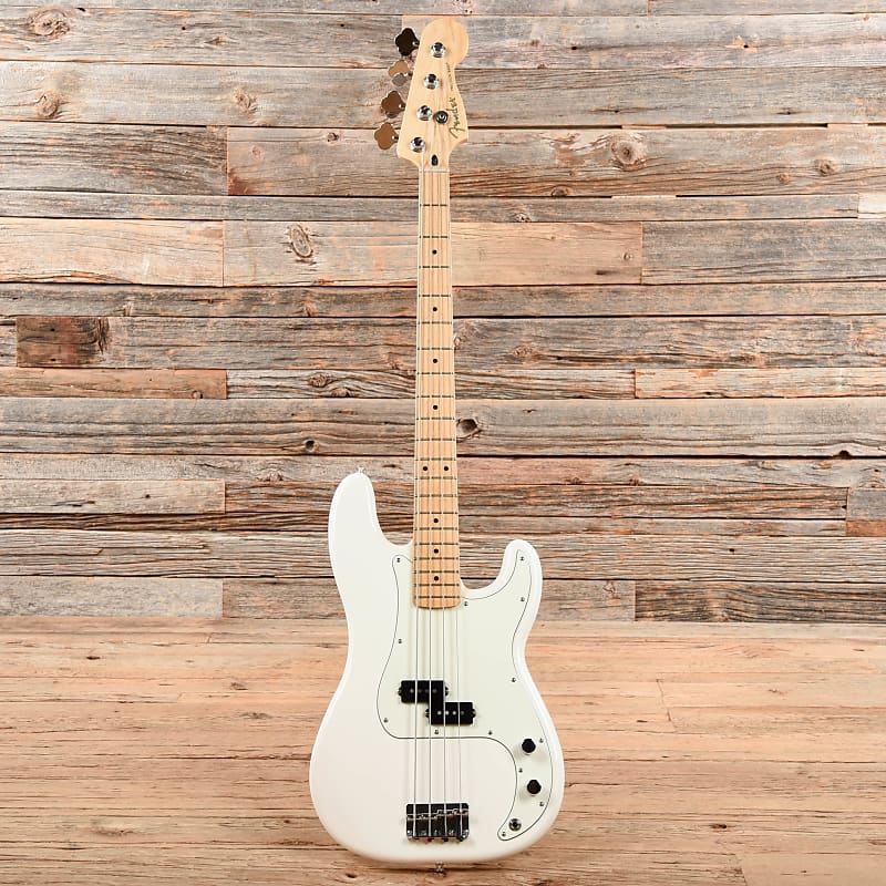 Fender Player Precision Bass Polar White 2021 Bass Guitars / 4-String