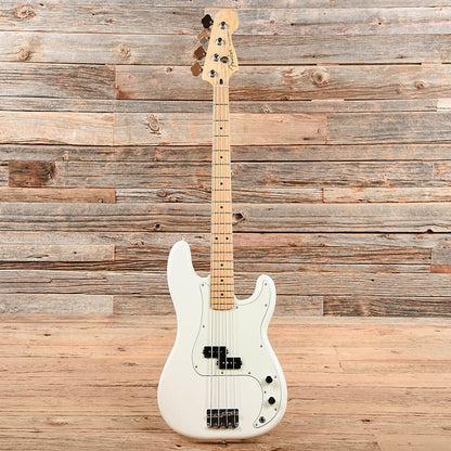 Fender Player Precision Bass Polar White 2021 Bass Guitars / 4-String