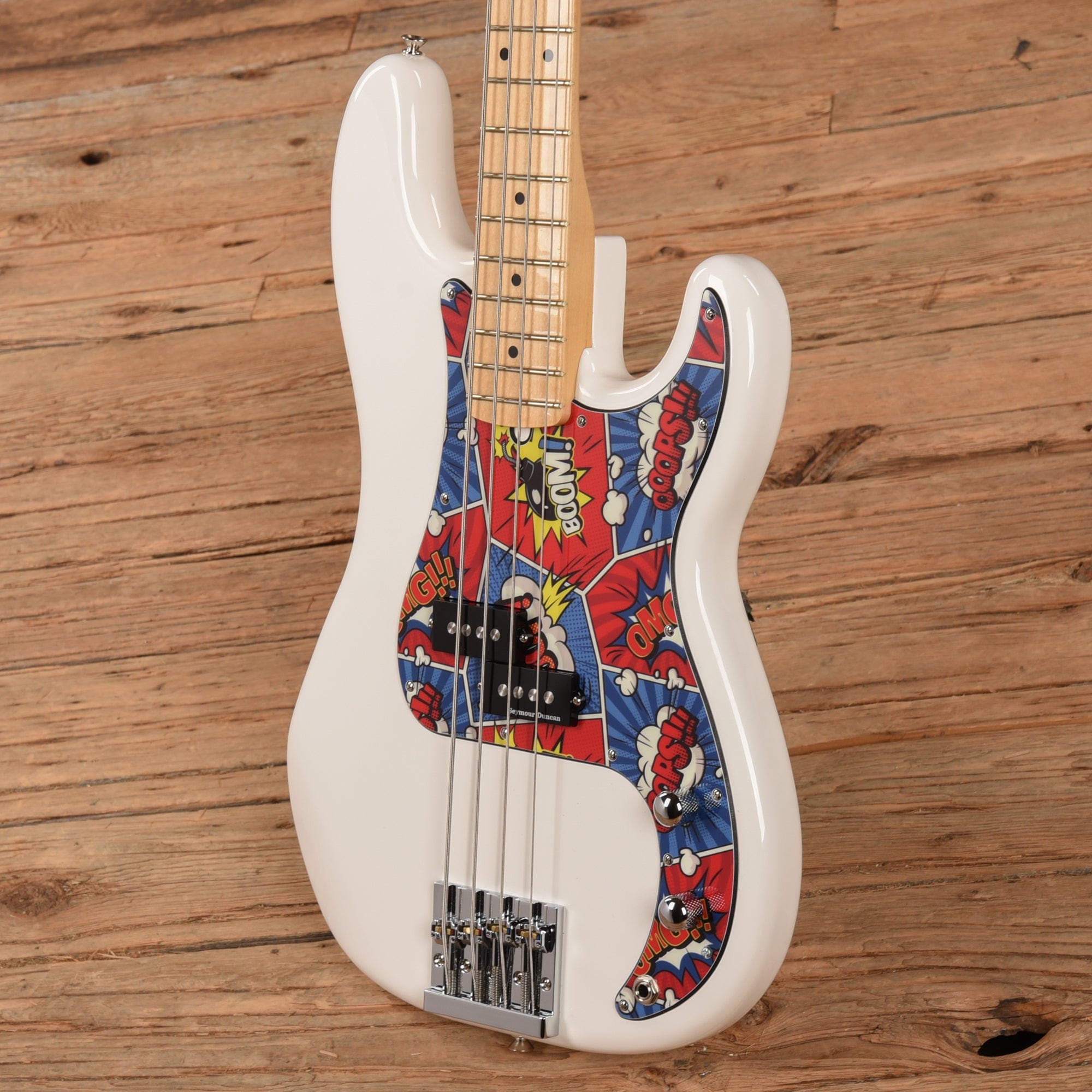 Fender Player Precision Bass Polar White 2022 Bass Guitars / 4-String