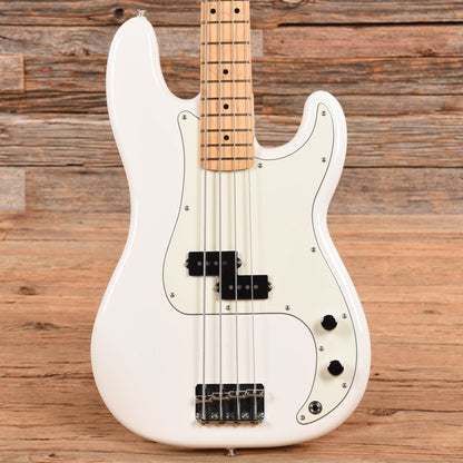 Fender Player Precision Bass Polar White 2023 Bass Guitars / 4-String