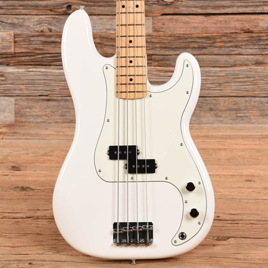 Fender Player Precision Bass Polar White 2023 Bass Guitars / 4-String