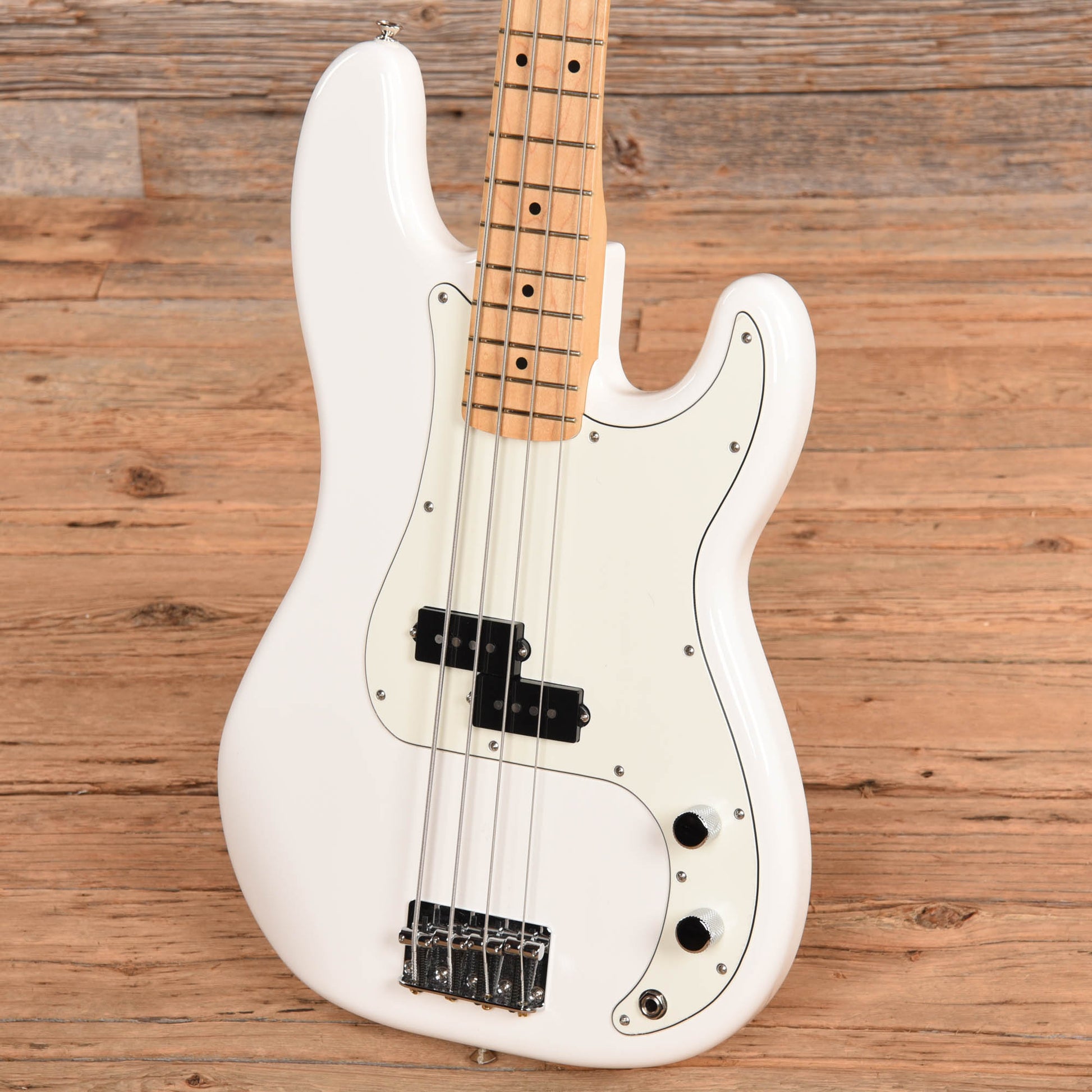 Fender Player Precision Bass Polar White 2023 Bass Guitars / 4-String