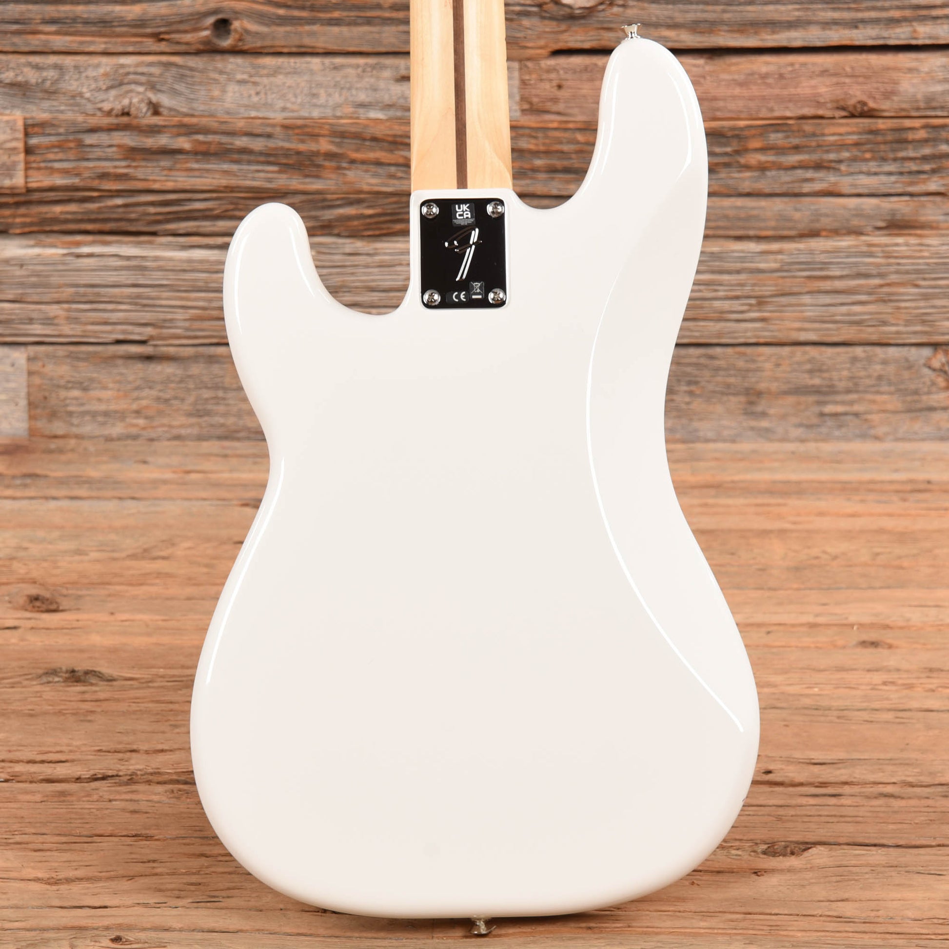 Fender Player Precision Bass Polar White 2023 Bass Guitars / 4-String