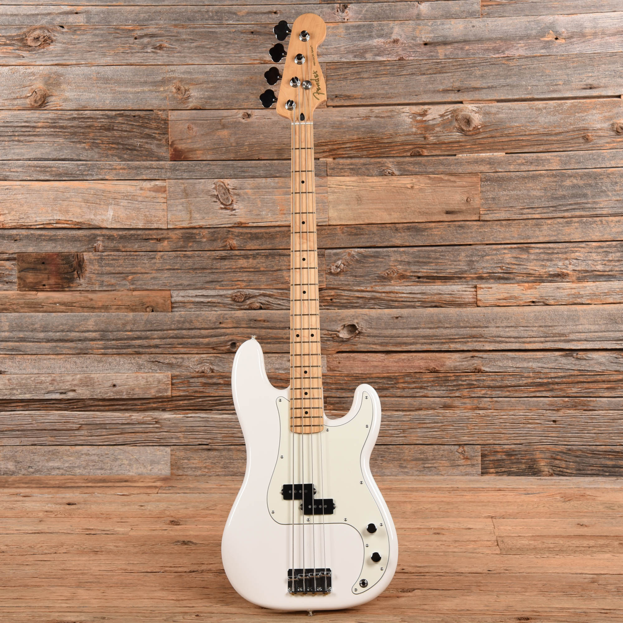 Fender Player Precision Bass Polar White 2023 Bass Guitars / 4-String