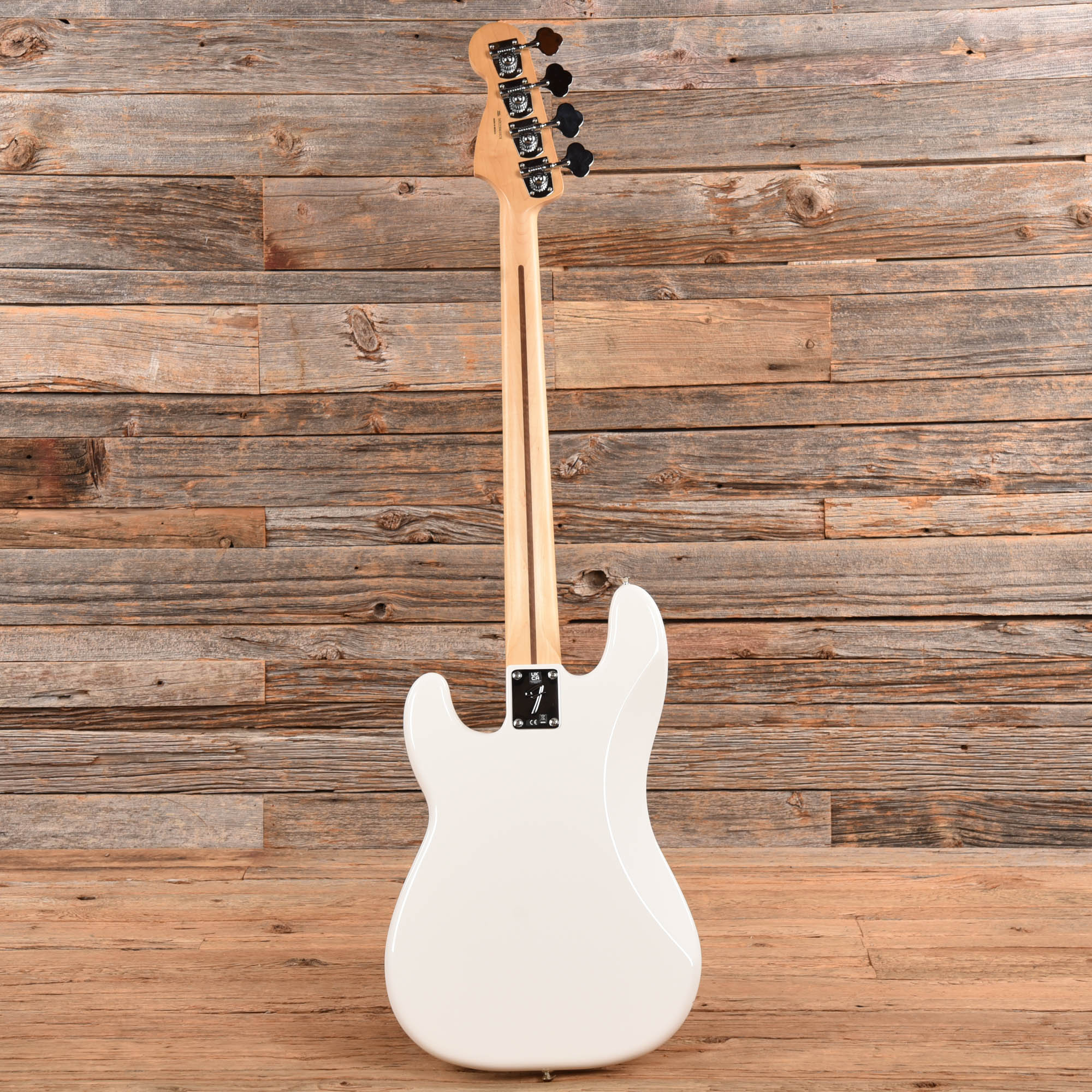 Fender Player Precision Bass Polar White 2023 Bass Guitars / 4-String