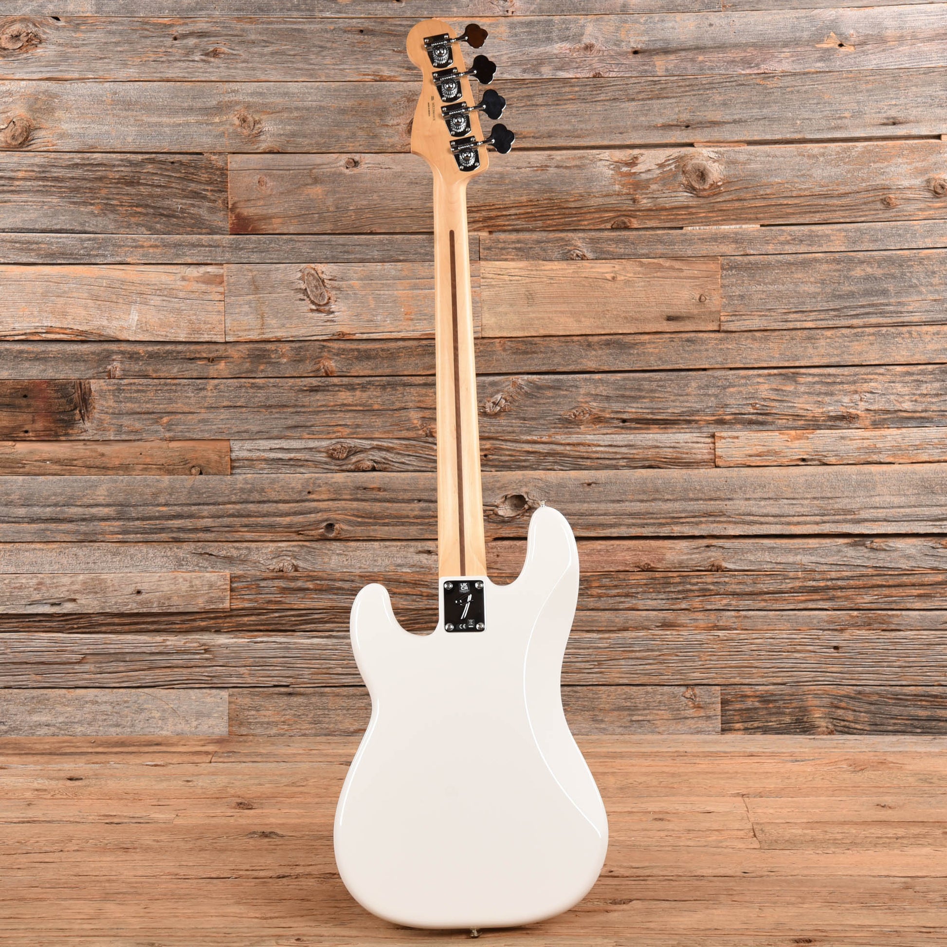 Fender Player Precision Bass Polar White 2023 Bass Guitars / 4-String