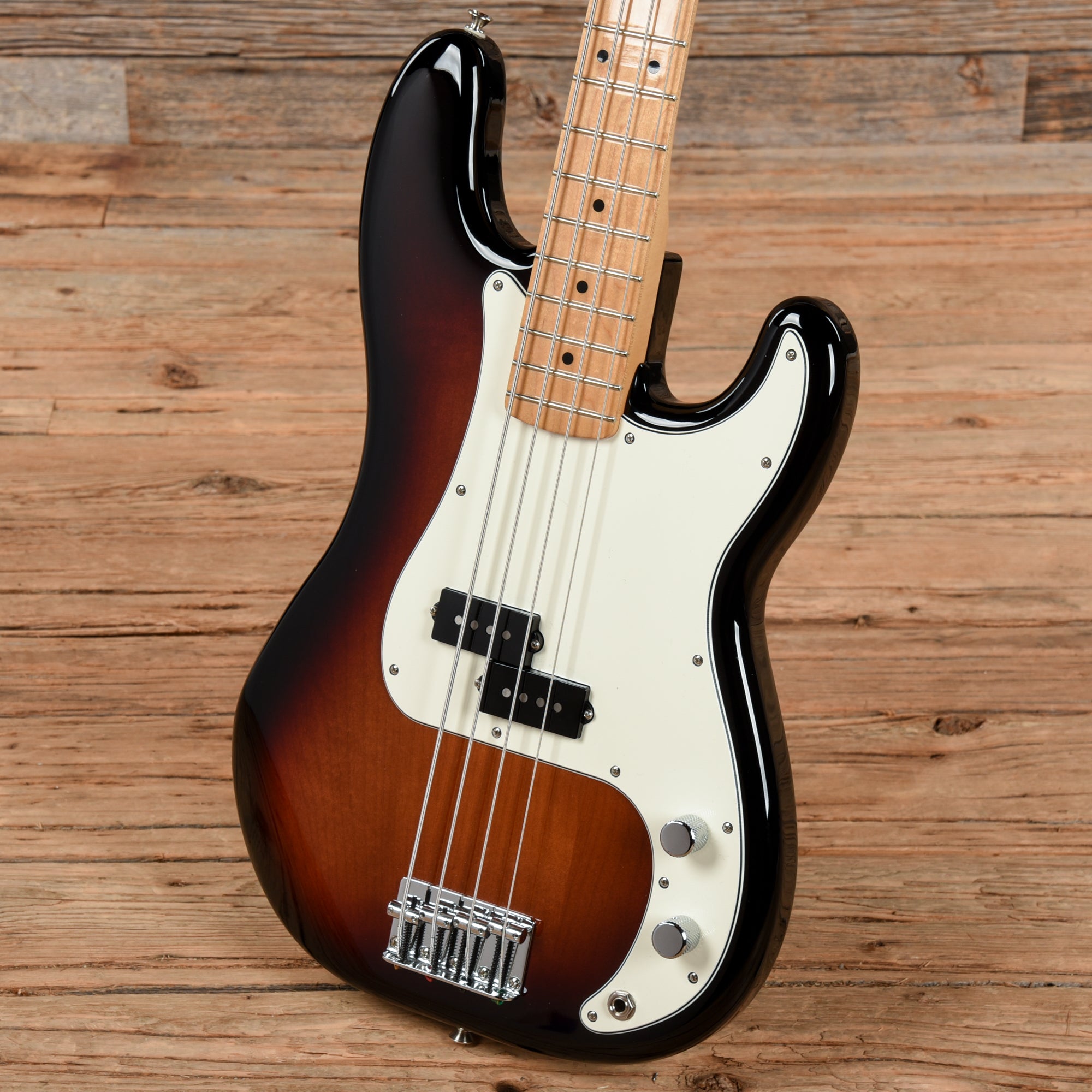 Fender Player Precision Bass Sunburst 2019 Bass Guitars / 4-String