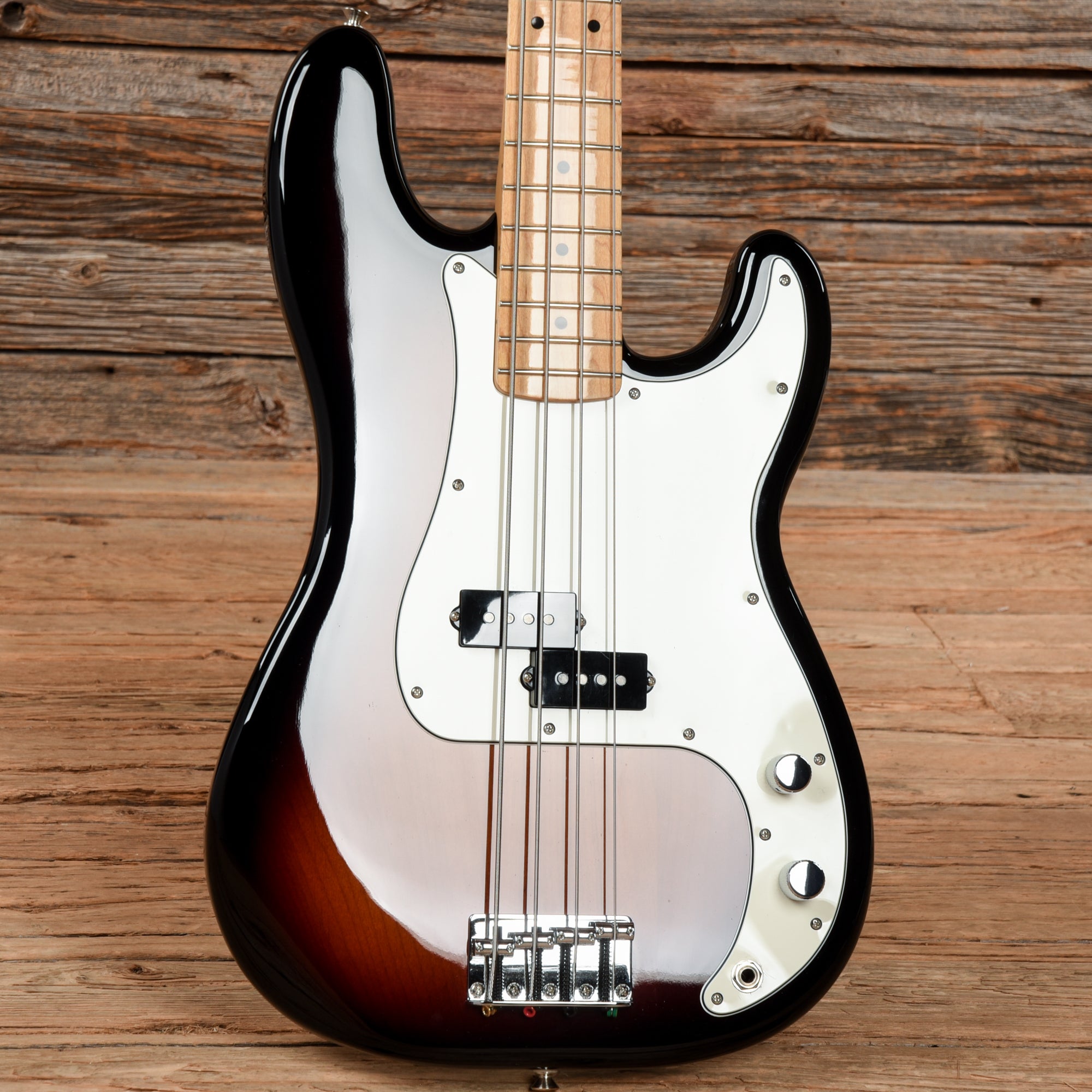 Fender Player Precision Bass Sunburst 2019 Bass Guitars / 4-String