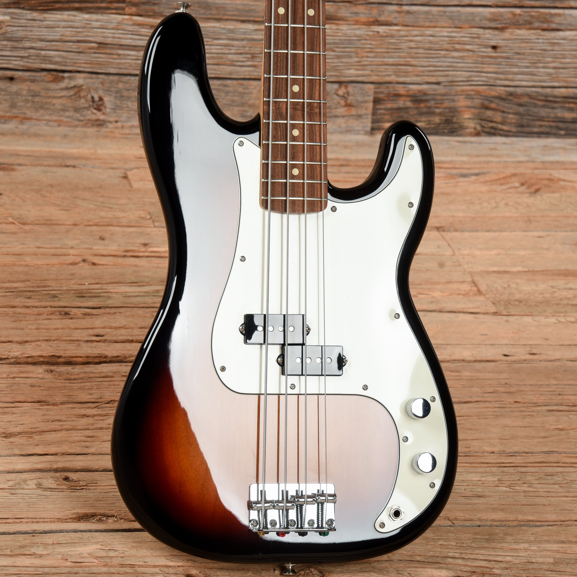 Fender Player Precision Bass Sunburst 2019 Bass Guitars / 4-String