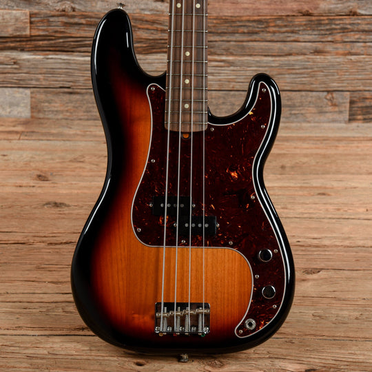 Fender Player Precision Bass Sunburst 2022 Bass Guitars / 4-String