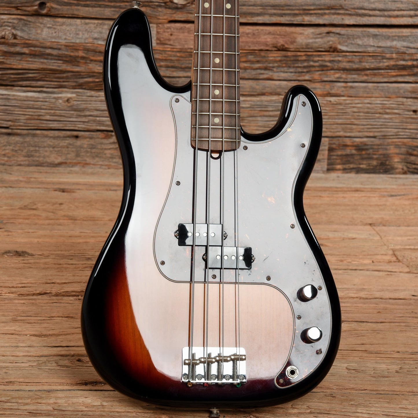 Fender Player Precision Bass Sunburst 2022 Bass Guitars / 4-String