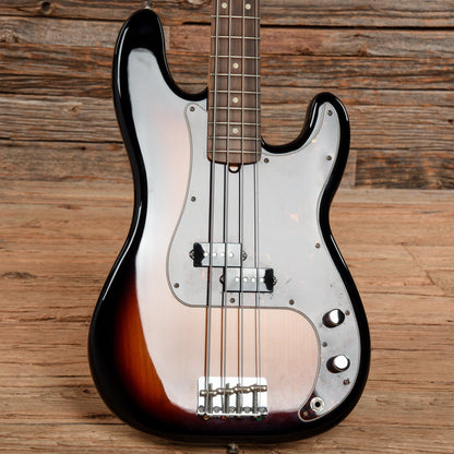 Fender Player Precision Bass Sunburst 2022 Bass Guitars / 4-String
