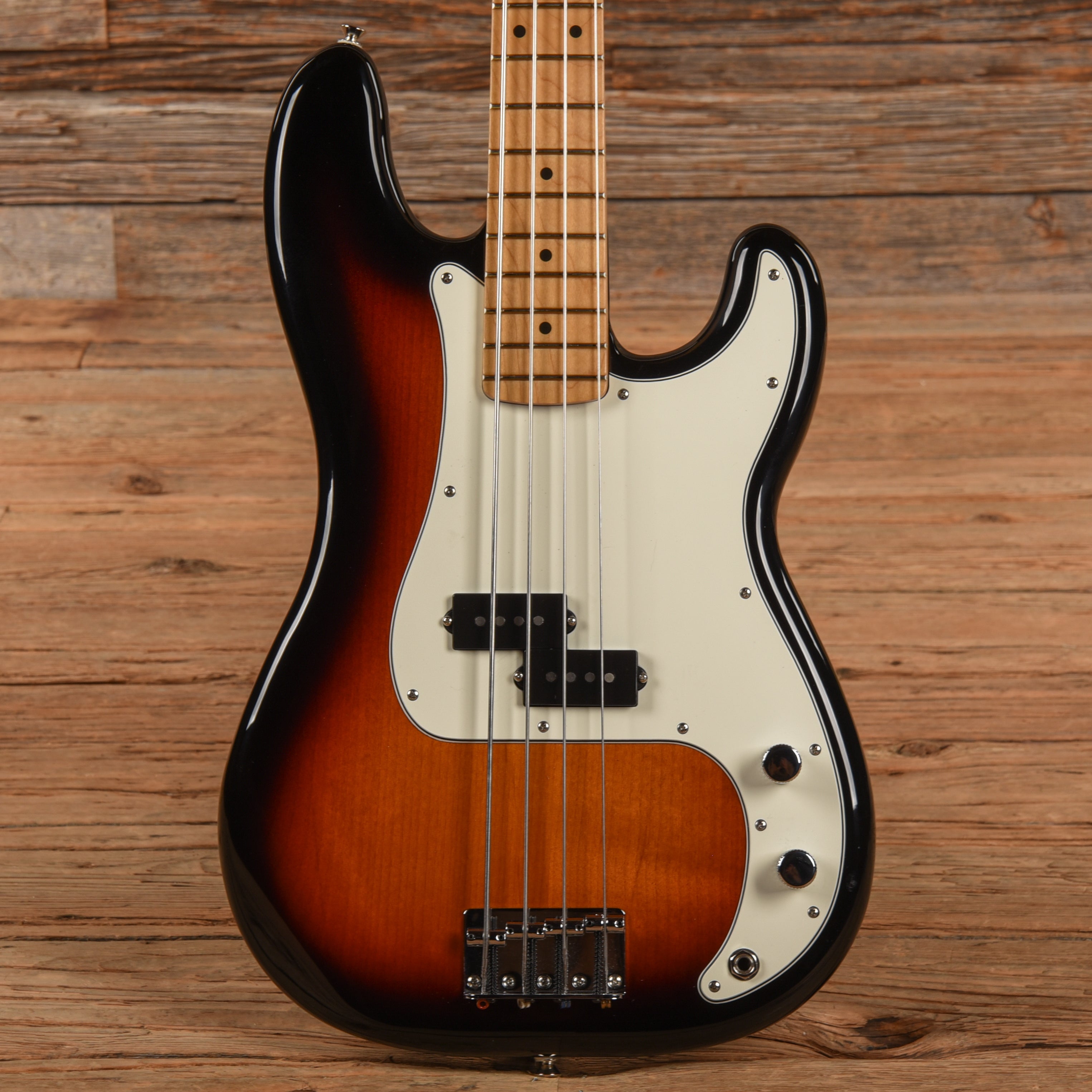 Fender Player Precision Bass Sunburst 2024 Bass Guitars / 4-String