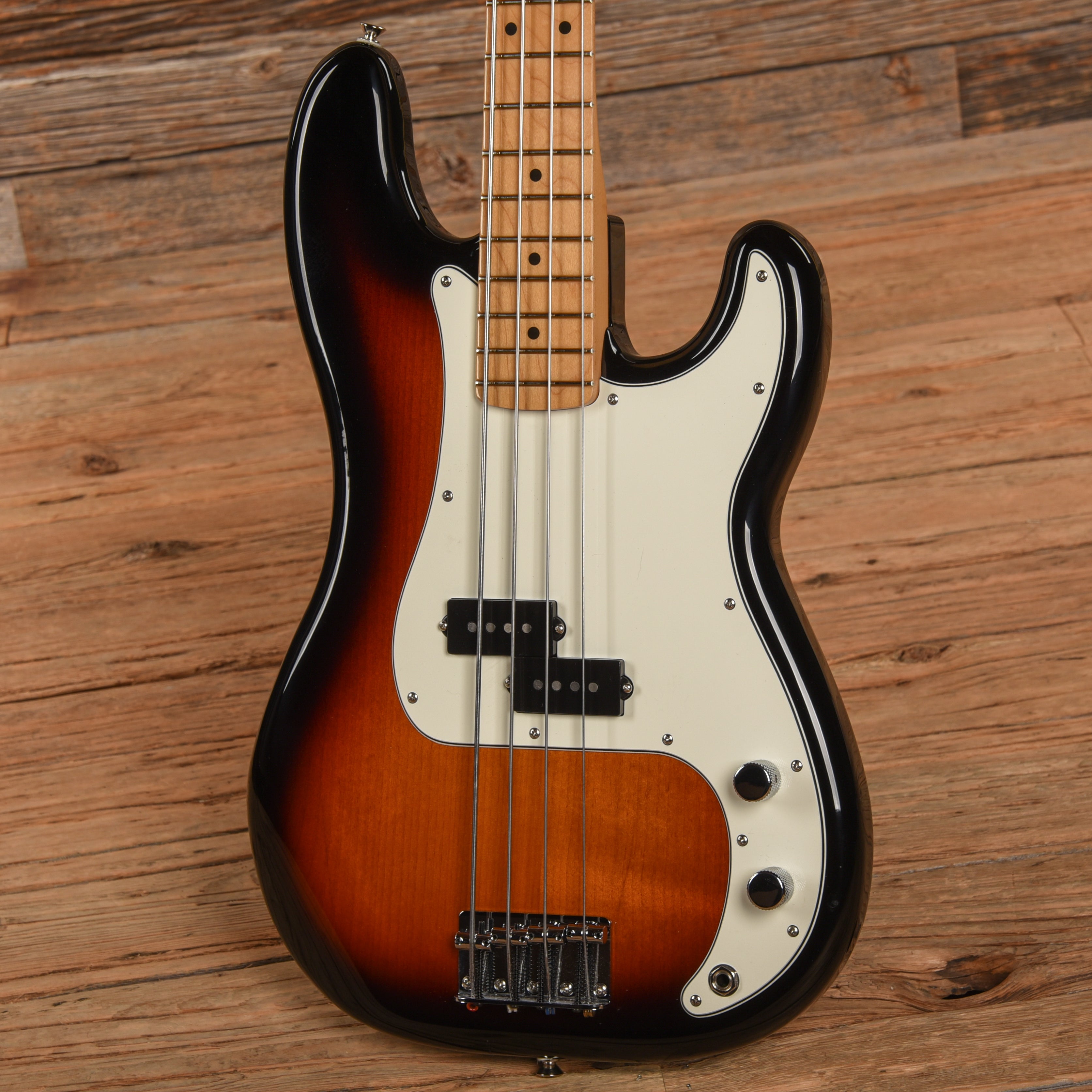 Fender Player Precision Bass Sunburst 2024 Bass Guitars / 4-String