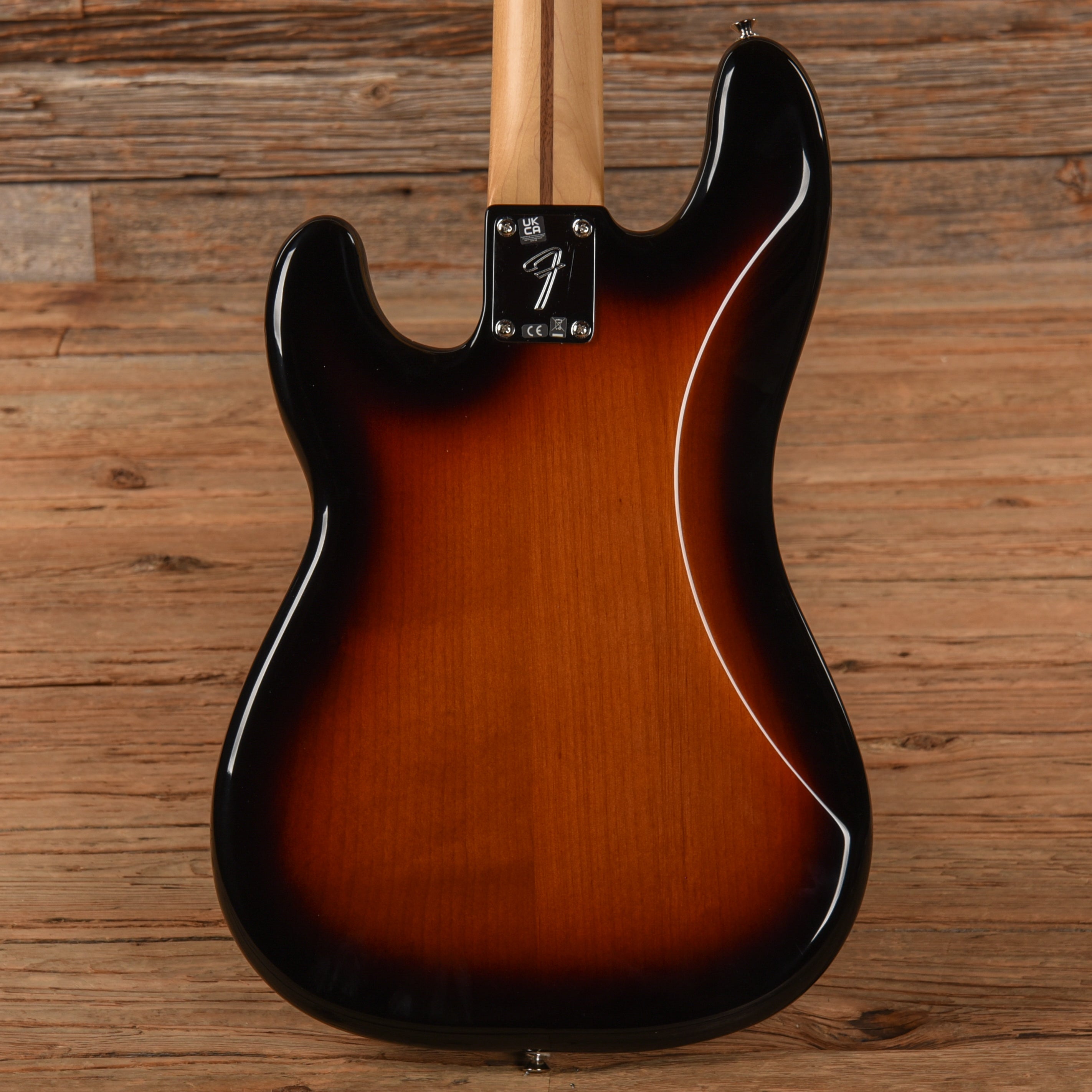 Fender Player Precision Bass Sunburst 2024 Bass Guitars / 4-String