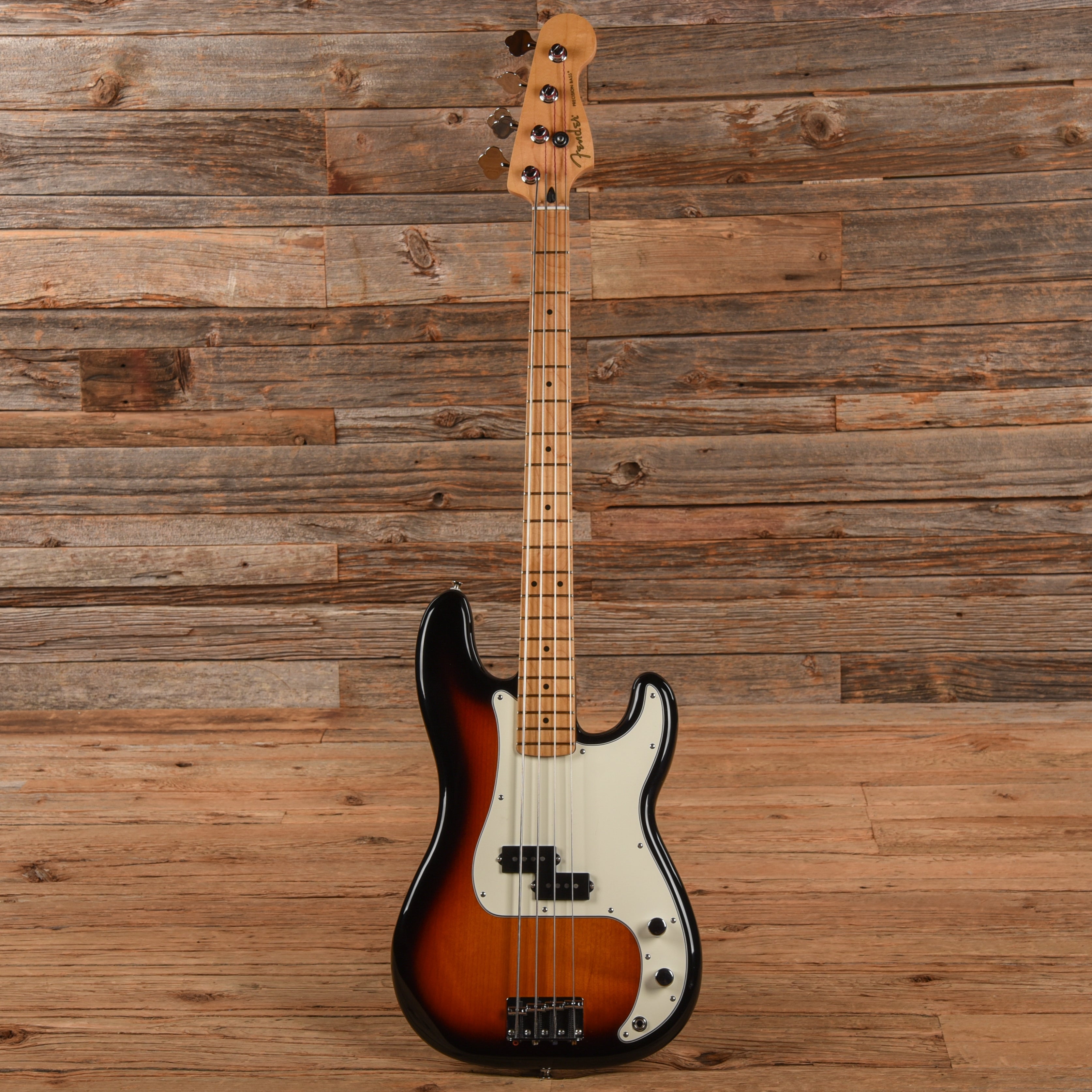 Fender Player Precision Bass Sunburst 2024 Bass Guitars / 4-String