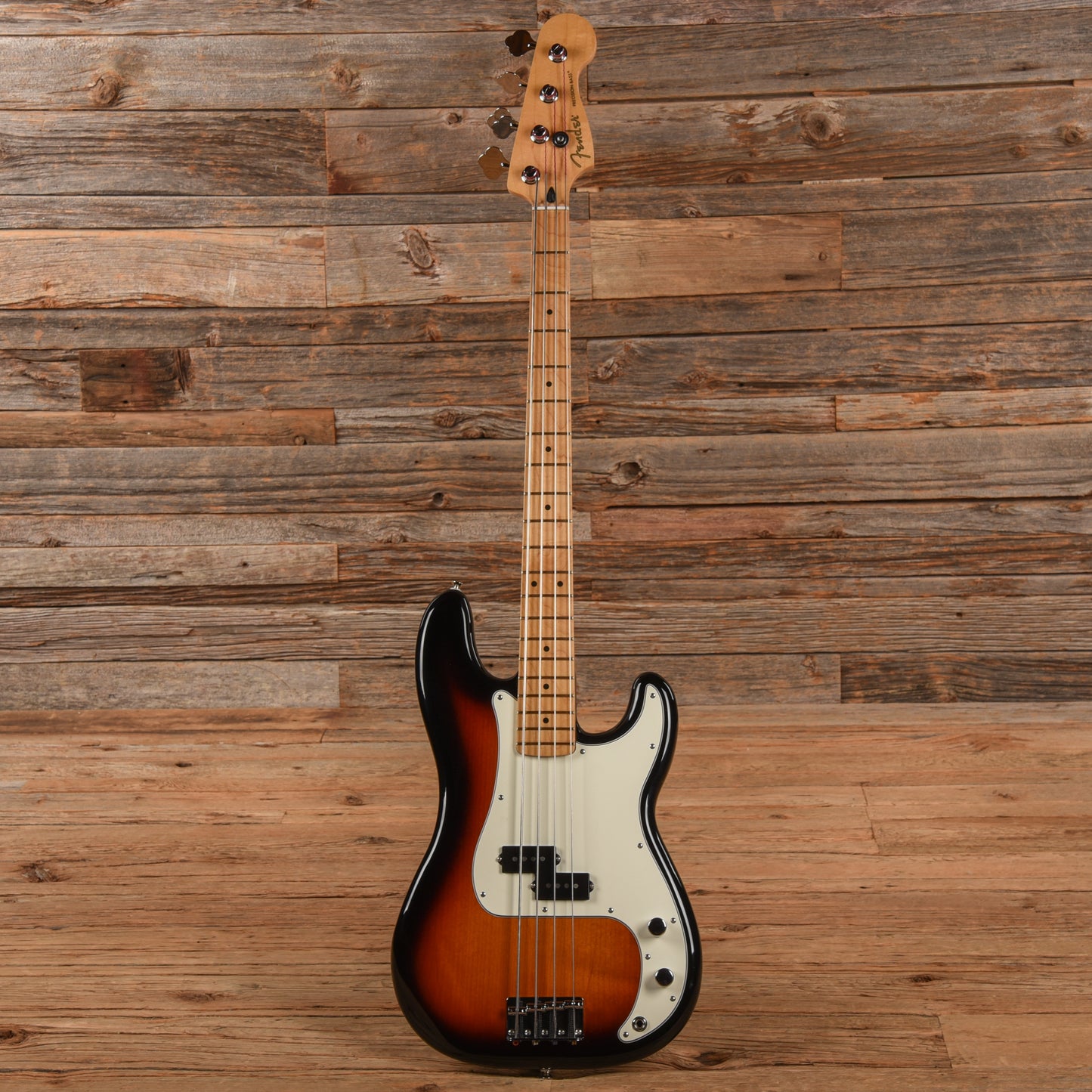 Fender Player Precision Bass Sunburst 2024 Bass Guitars / 4-String