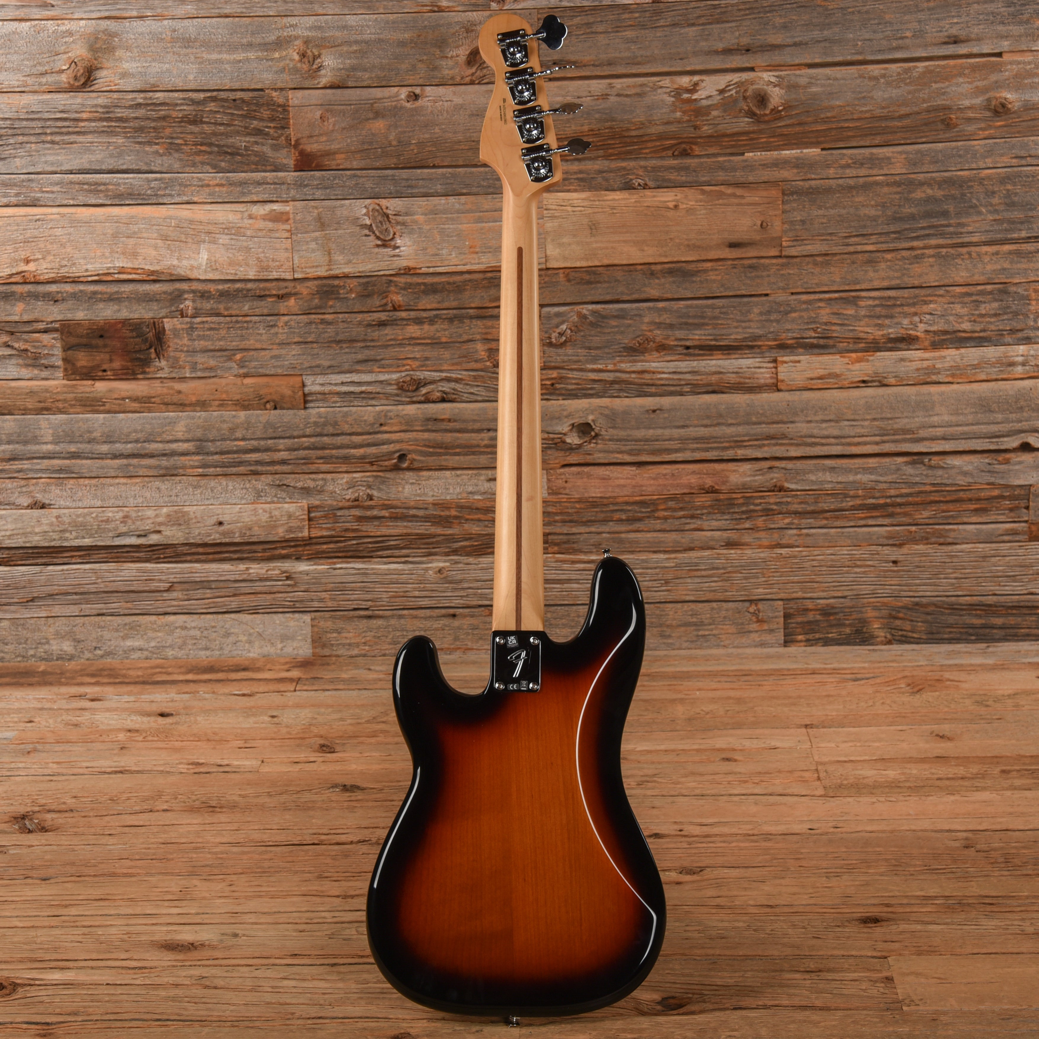 Fender Player Precision Bass Sunburst 2024 Bass Guitars / 4-String