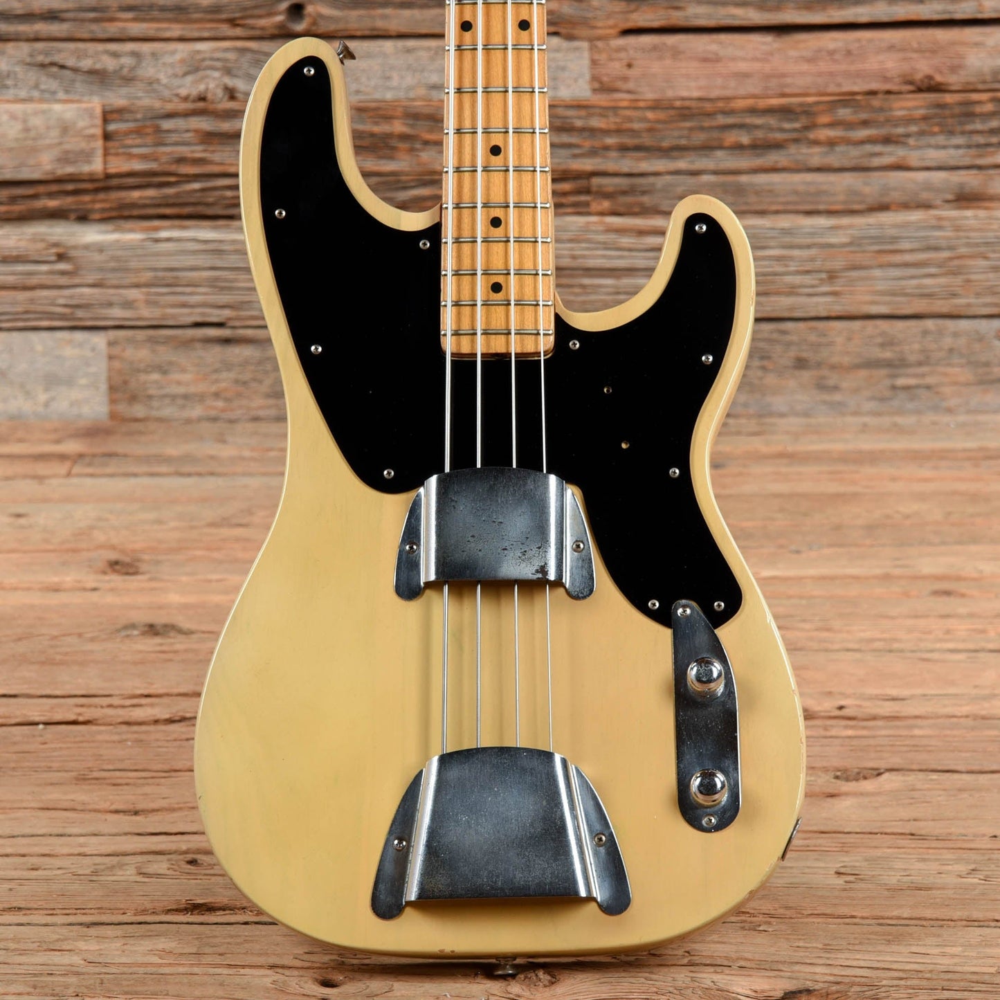 Fender Precision Bass 1953 Blonde Refin Blonde 1953 Bass Guitars / 4-String