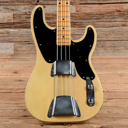 Fender Precision Bass 1953 Blonde Refin Blonde 1953 Bass Guitars / 4-String