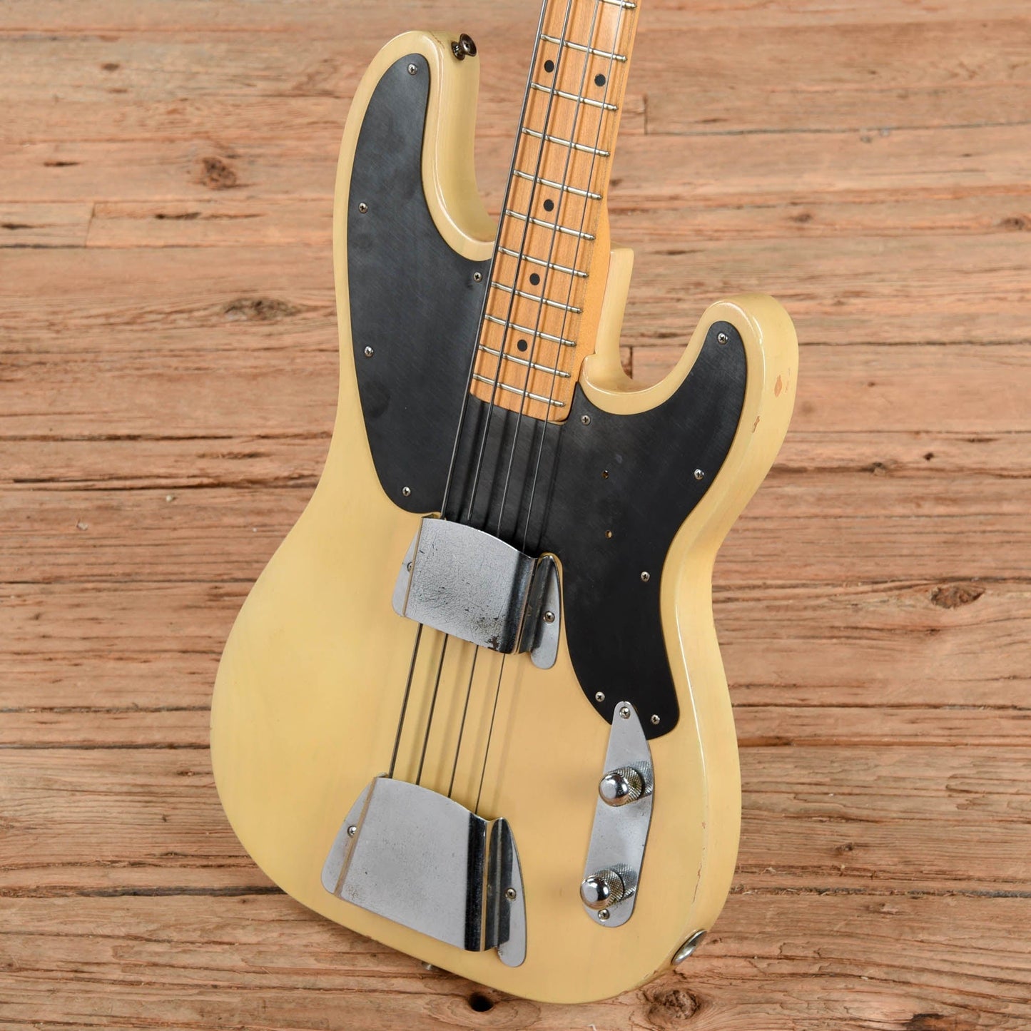 Fender Precision Bass 1953 Blonde Refin Blonde 1953 Bass Guitars / 4-String