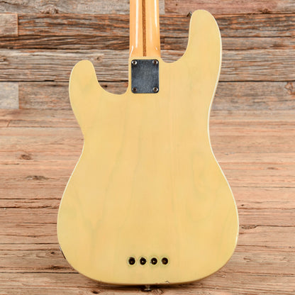Fender Precision Bass 1953 Blonde Refin Blonde 1953 Bass Guitars / 4-String
