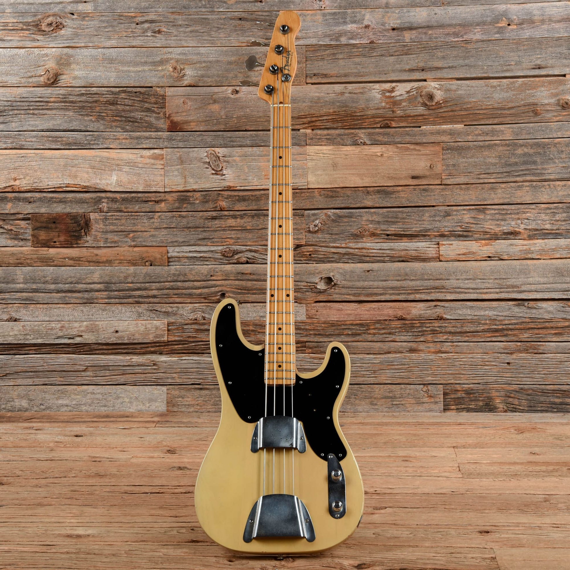 Fender Precision Bass 1953 Blonde Refin Blonde 1953 Bass Guitars / 4-String