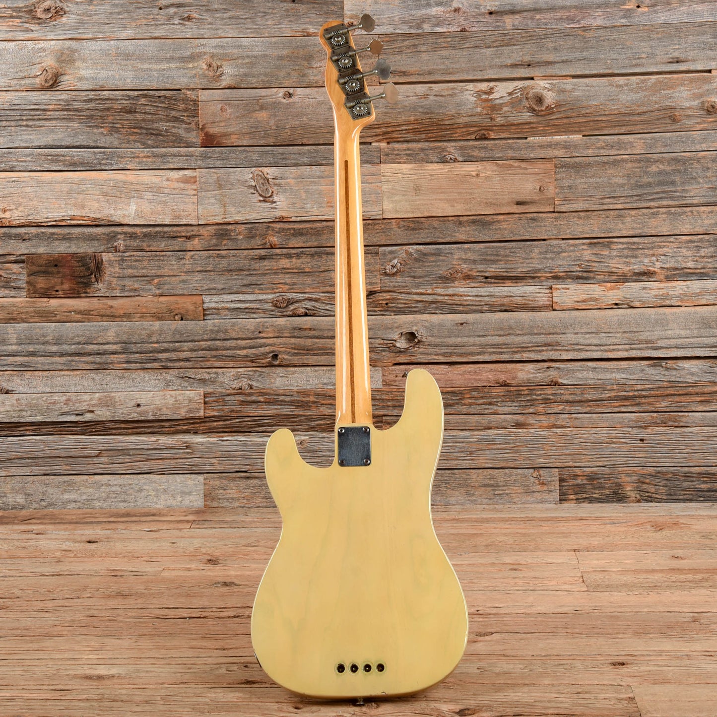 Fender Precision Bass 1953 Blonde Refin Blonde 1953 Bass Guitars / 4-String