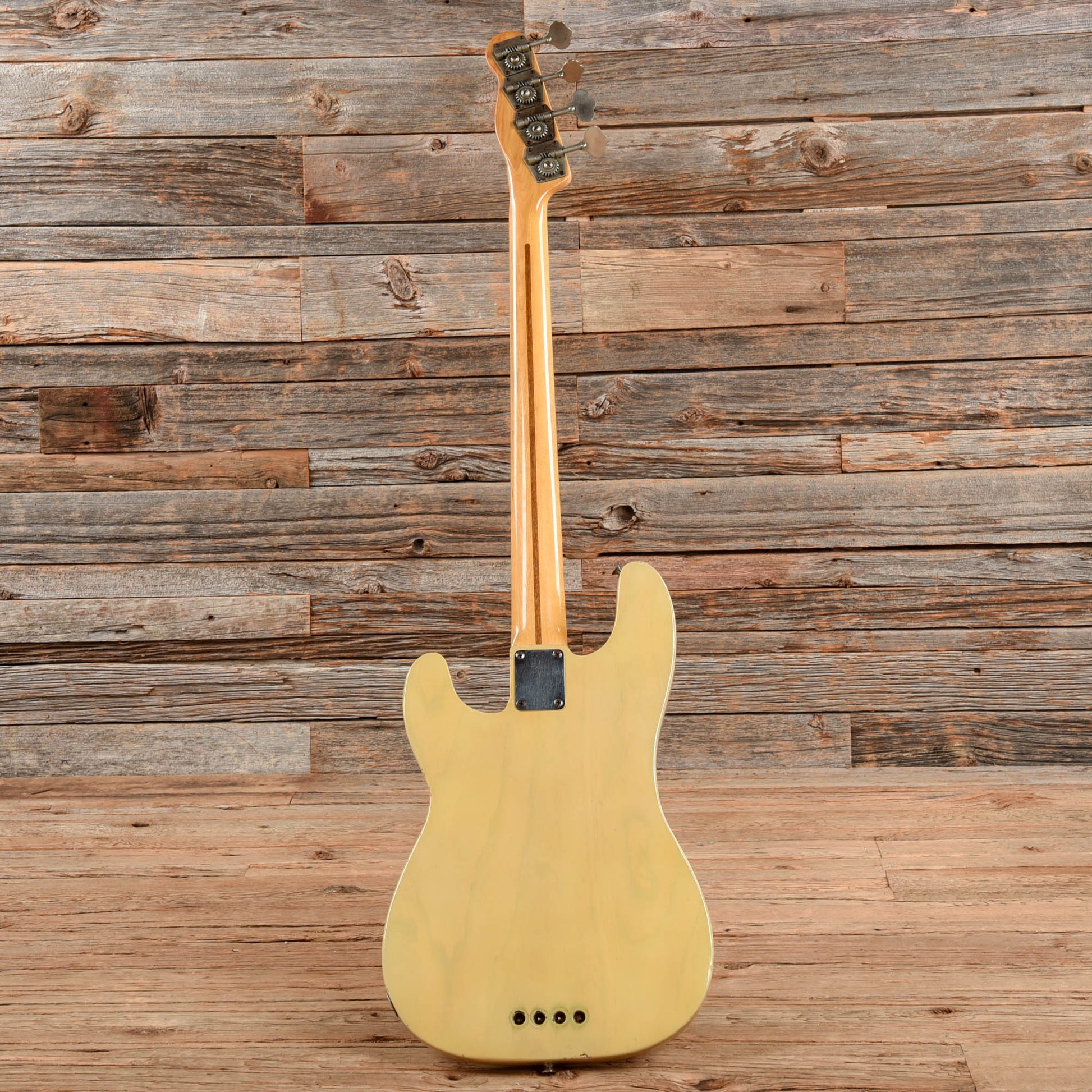 Fender Precision Bass 1953 Blonde Refin Blonde 1953 Bass Guitars / 4-String
