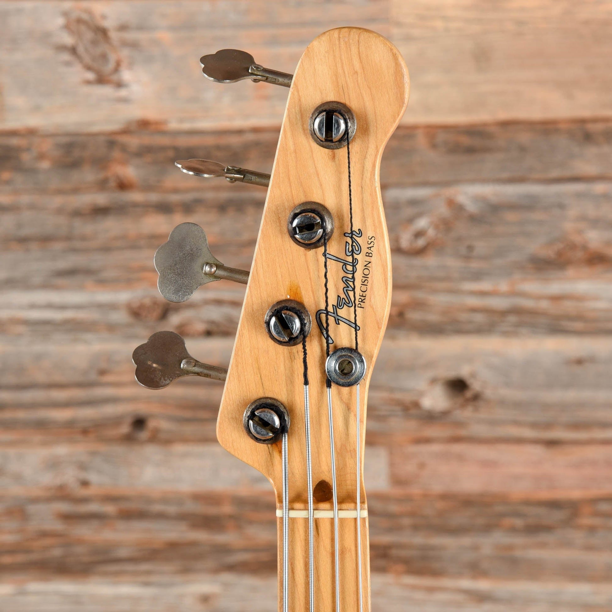 Fender Precision Bass 1953 Blonde Refin Blonde 1953 Bass Guitars / 4-String