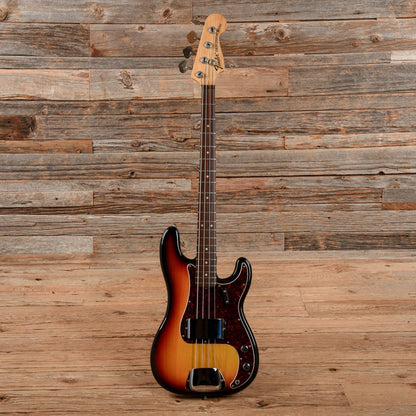 Fender Precision Bass 3-Color Sunburst 1973 Bass Guitars / 4-String