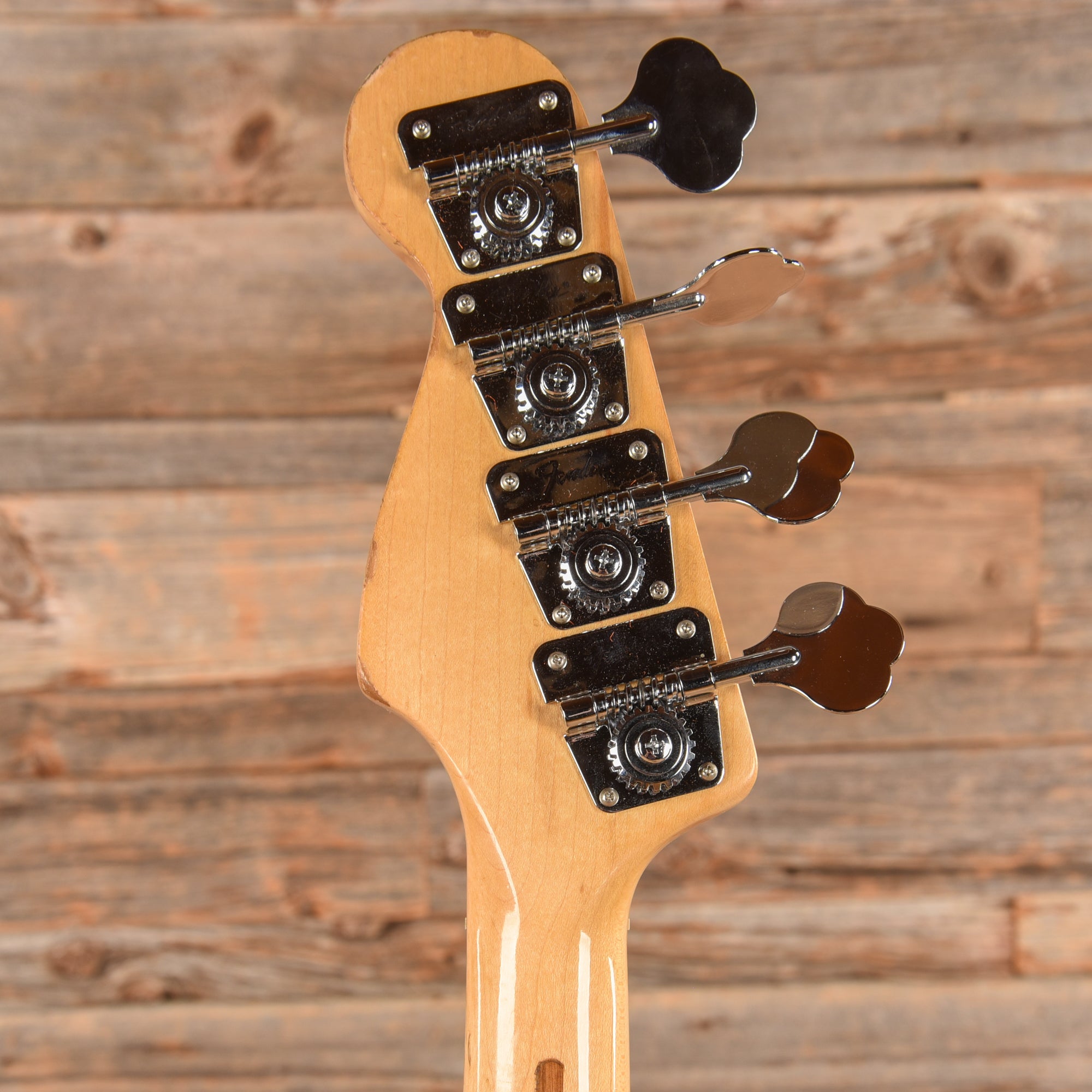 Fender Precision Bass Black 1974 Bass Guitars / 4-String