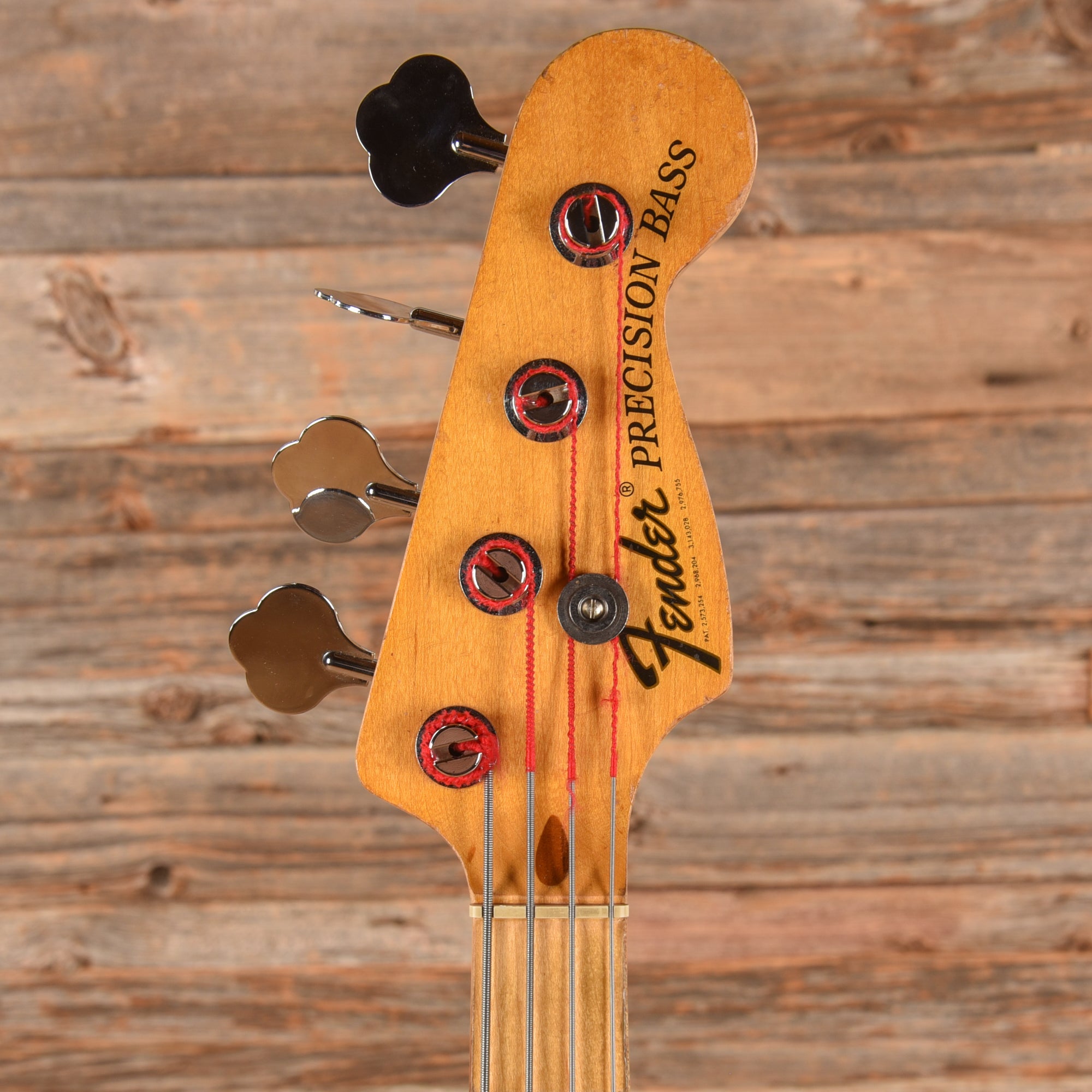 Fender Precision Bass Black 1974 Bass Guitars / 4-String